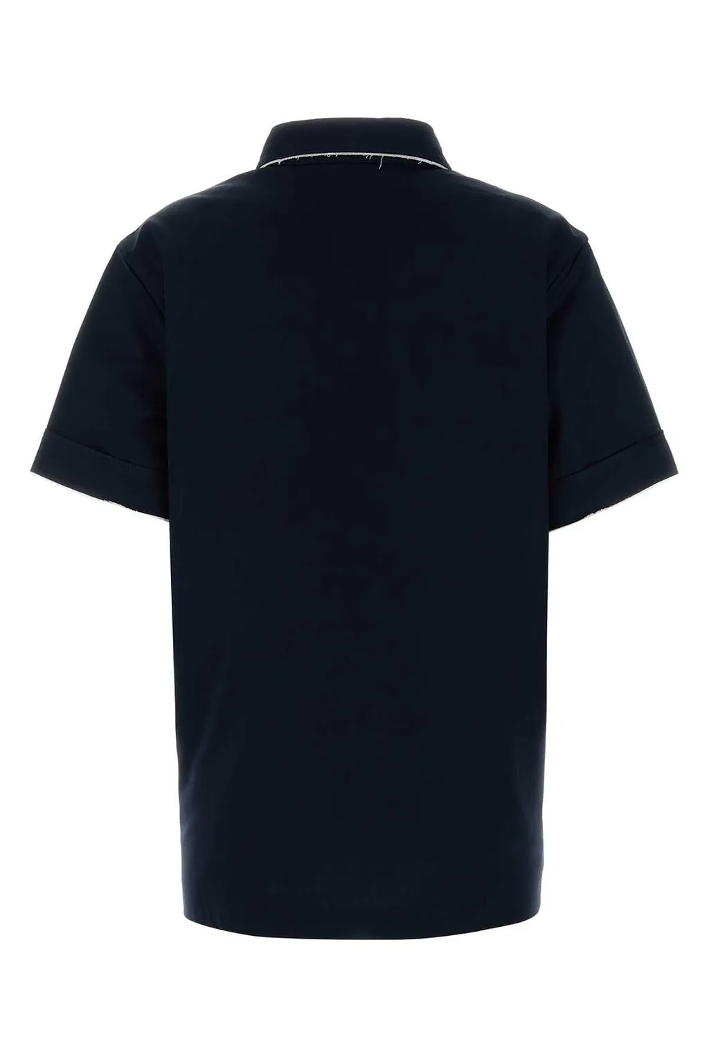 Prada Scotland Short-Sleeved Polo Shirt