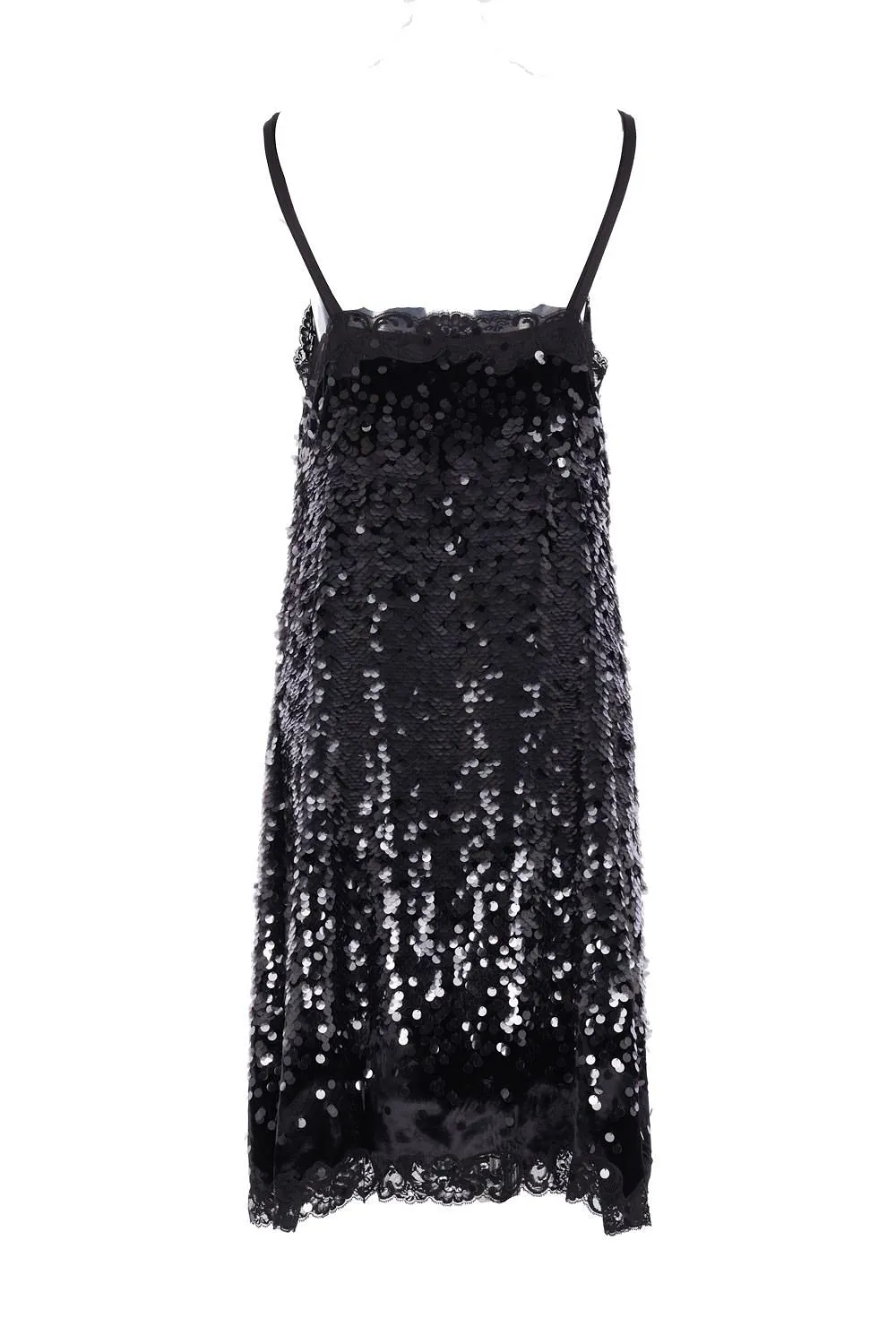 Prada Sequined Sleeveless Dress