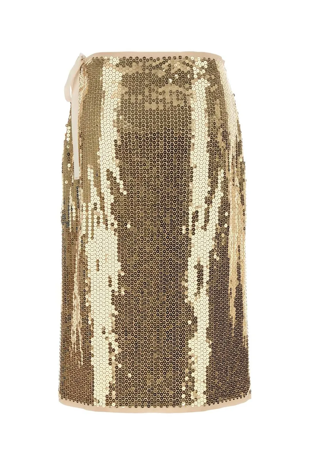 Prada Sequinned Midi Skirt
