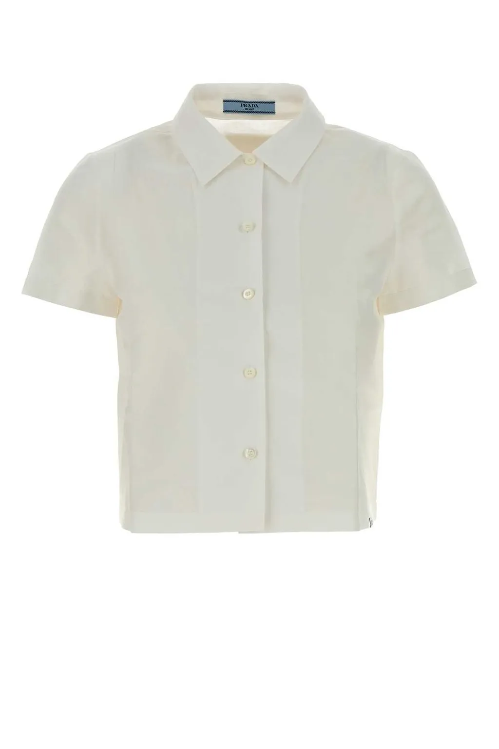 Prada Short-Sleeve Boxy Shirt