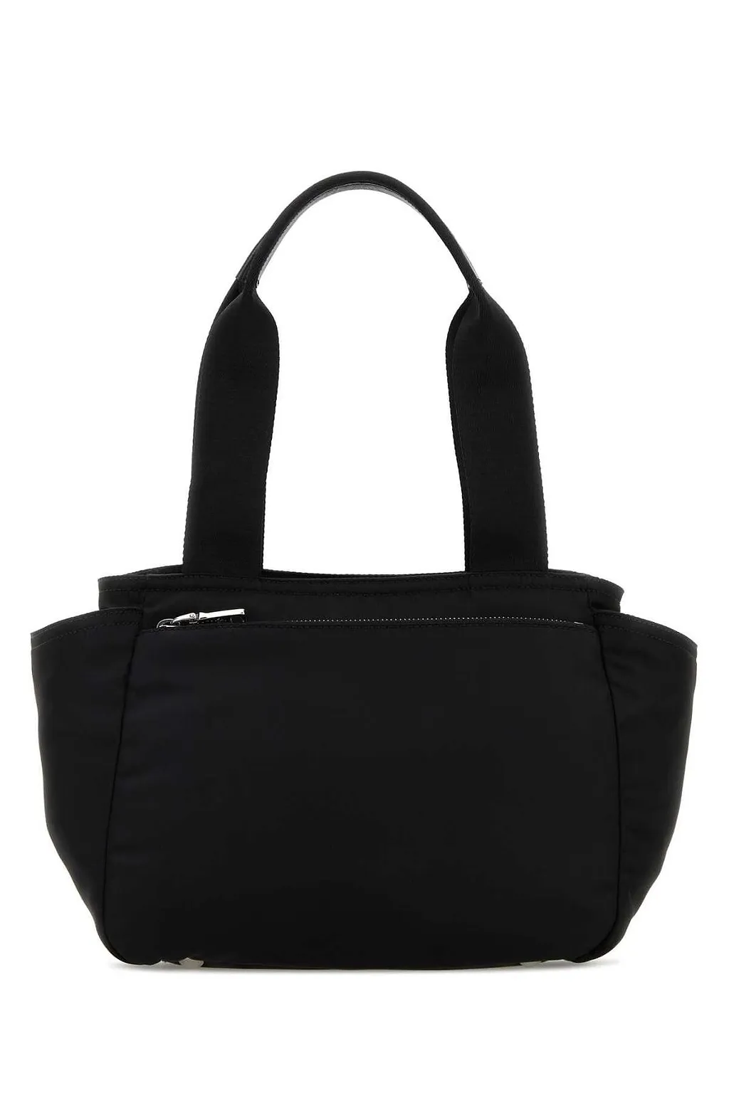 Prada Shopping Zip-Pocket Tote Bag