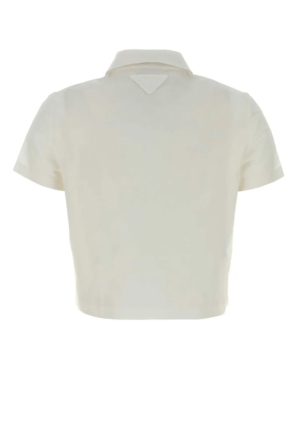 Prada Short-Sleeve Boxy Shirt