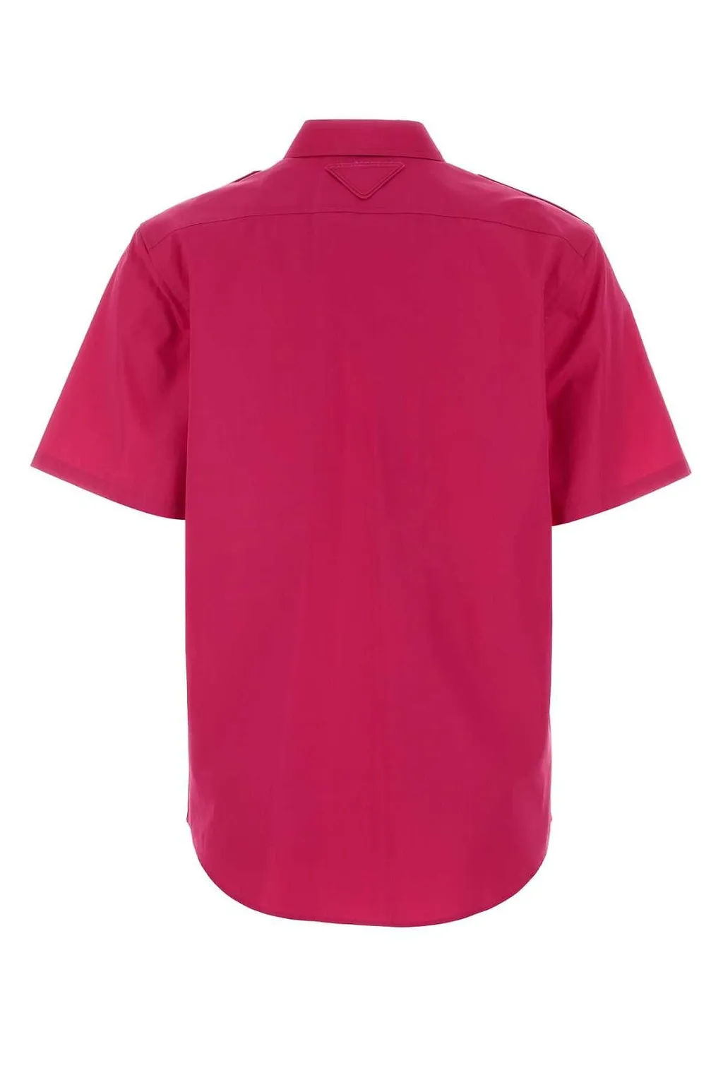 Prada Short-Sleeved Buttoned Shirt