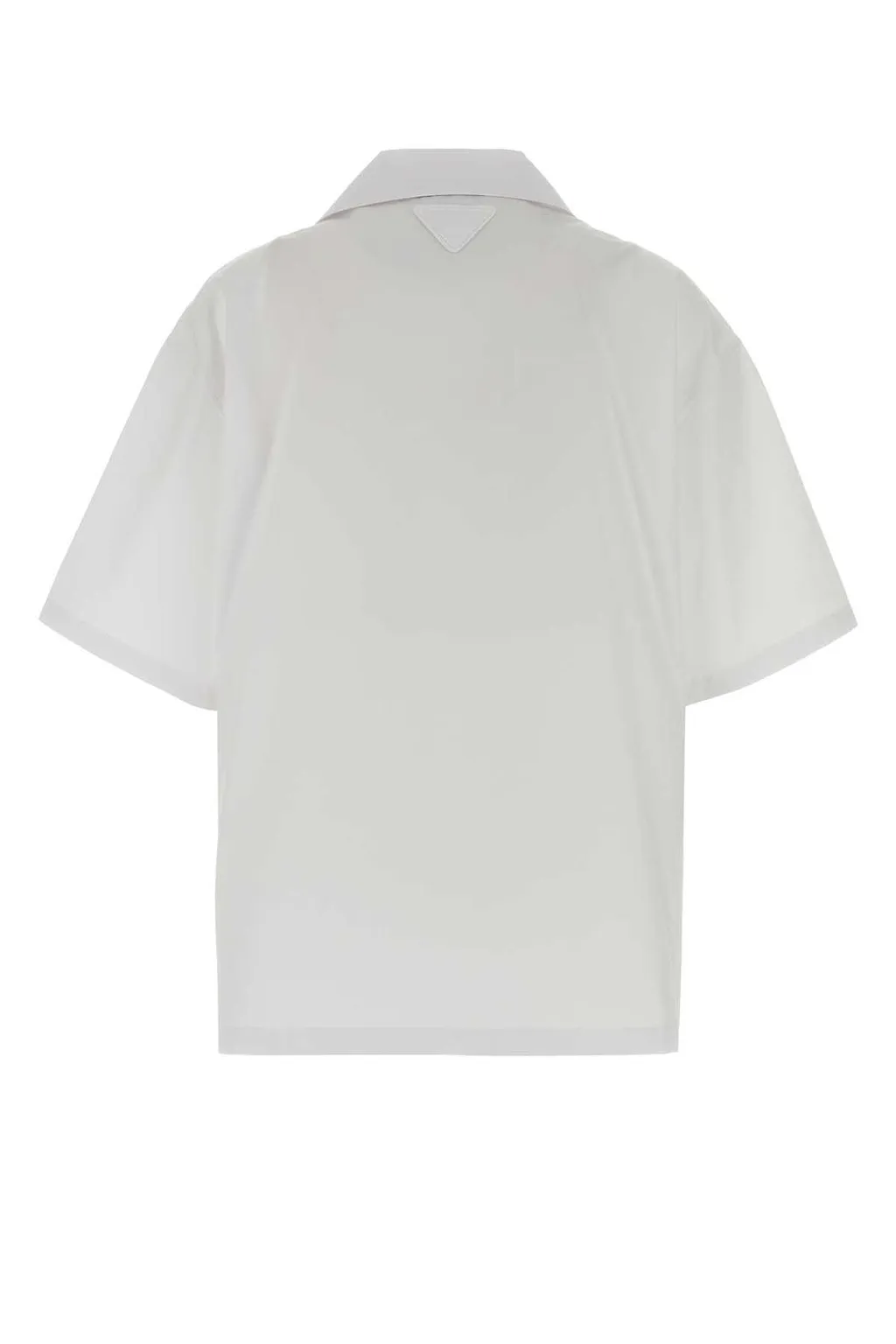Prada Short-Sleeved Button-Up Shirt