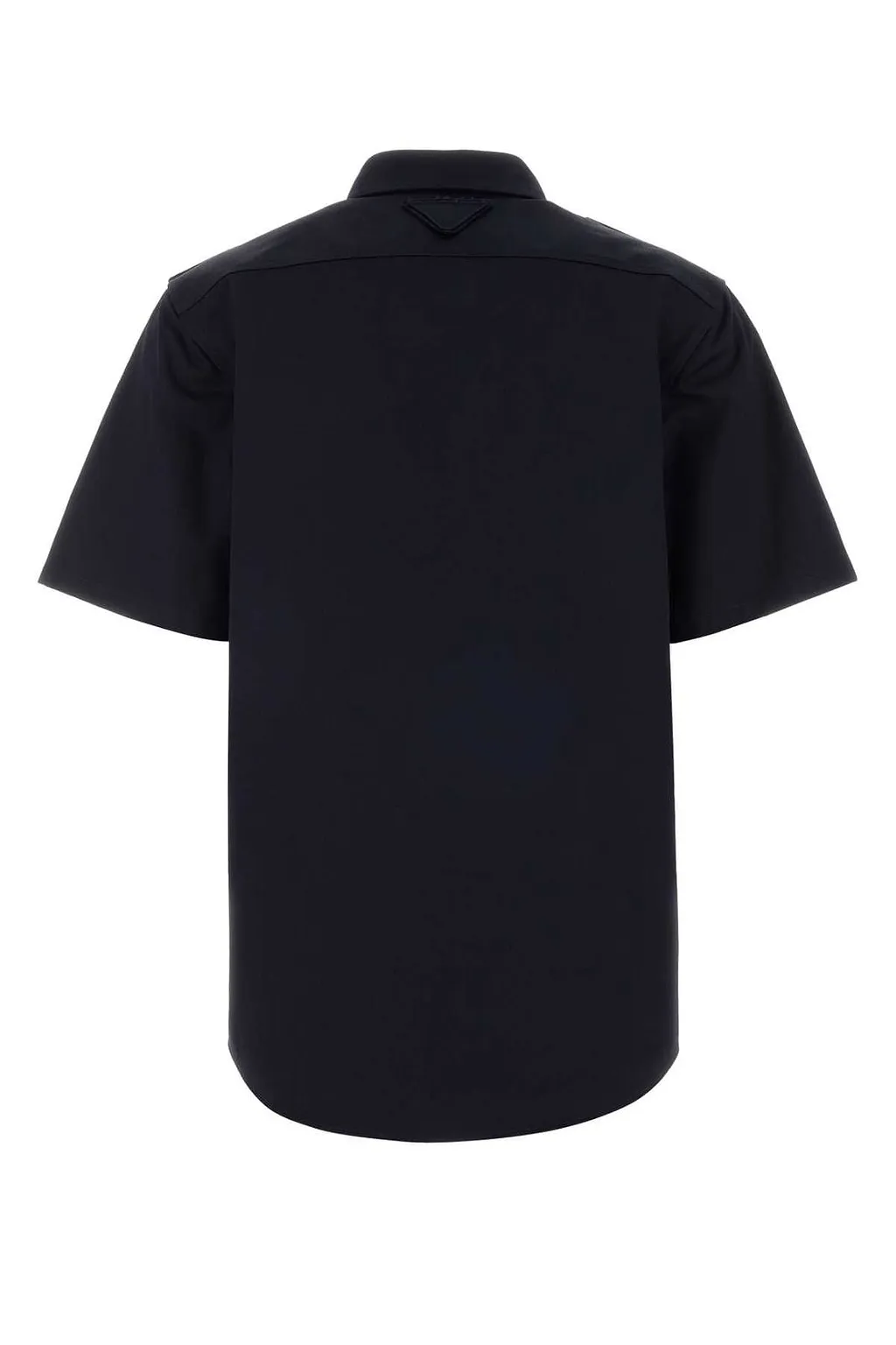 Prada Short-Sleeved Buttoned Shirt