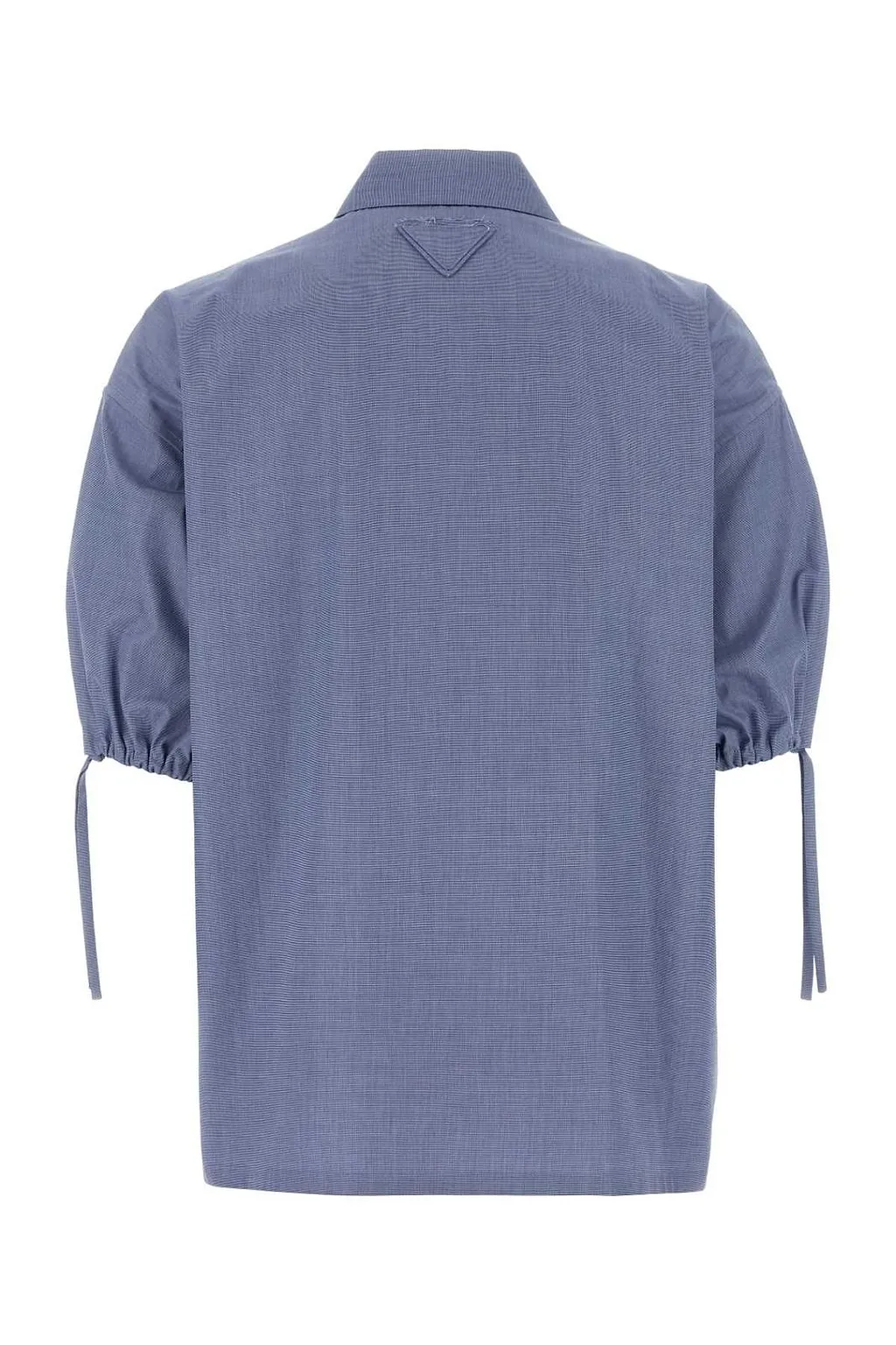Prada Short-Sleeved Button-Up Shirt