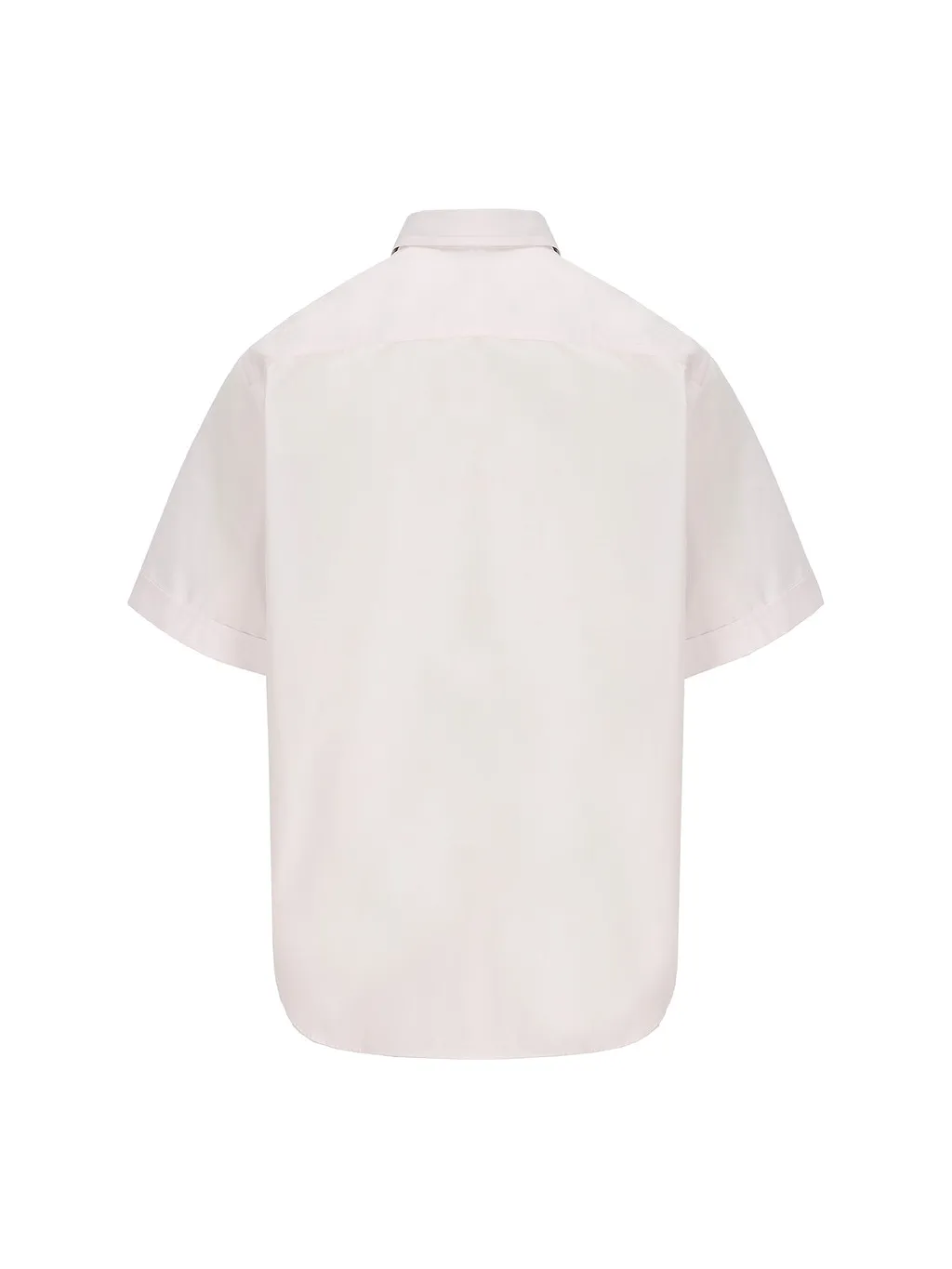 Prada Short-Sleeved Button-Up Shirt
