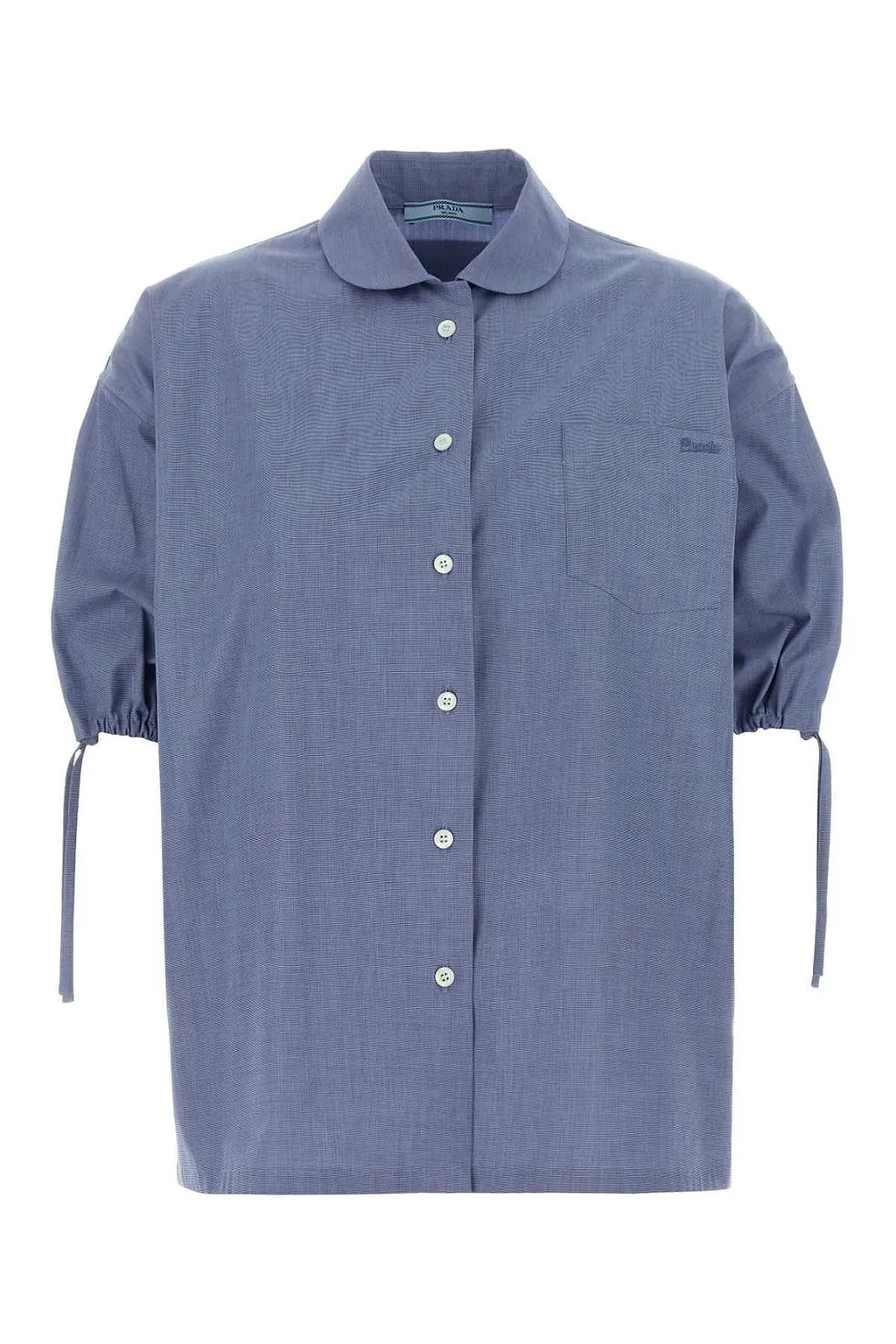 Prada Short-Sleeved Button-Up Shirt