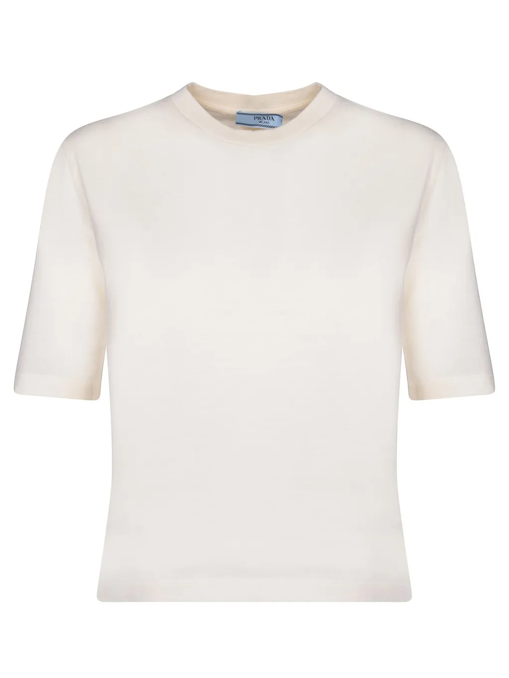 Prada Short-Sleeved Crewneck T-Shirt
