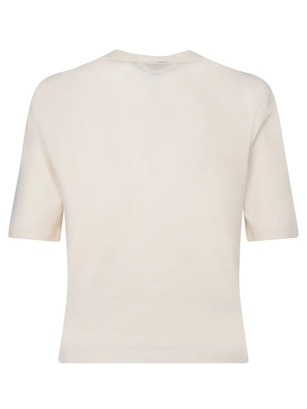 Prada Short-Sleeved Crewneck T-Shirt