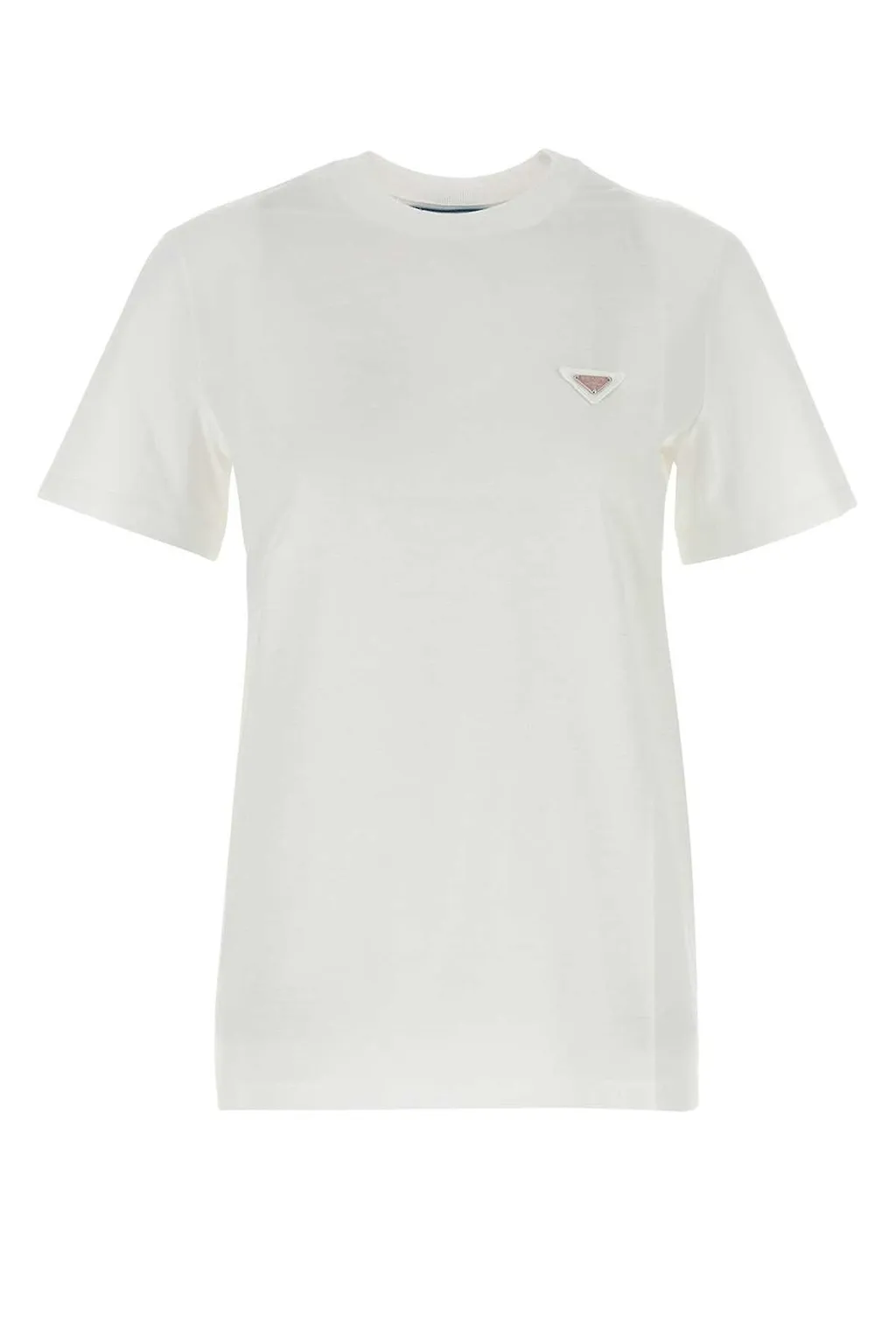 Prada Short-Sleeved Crewneck T-Shirt