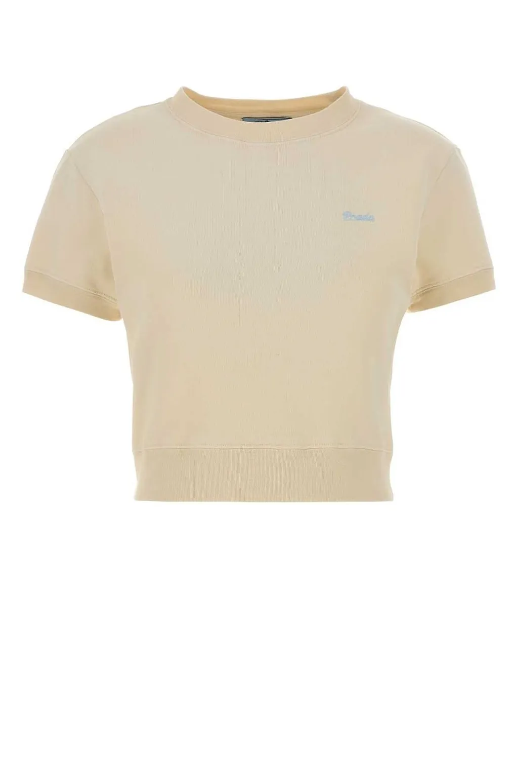 Prada Short-Sleeved Crewneck T-Shirt