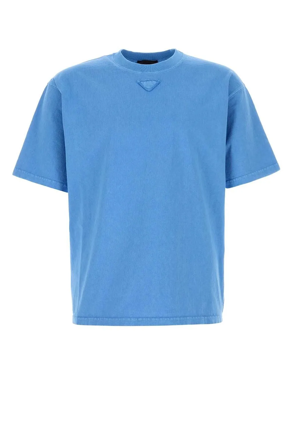 Prada Short-Sleeved Crewneck T-Shirt