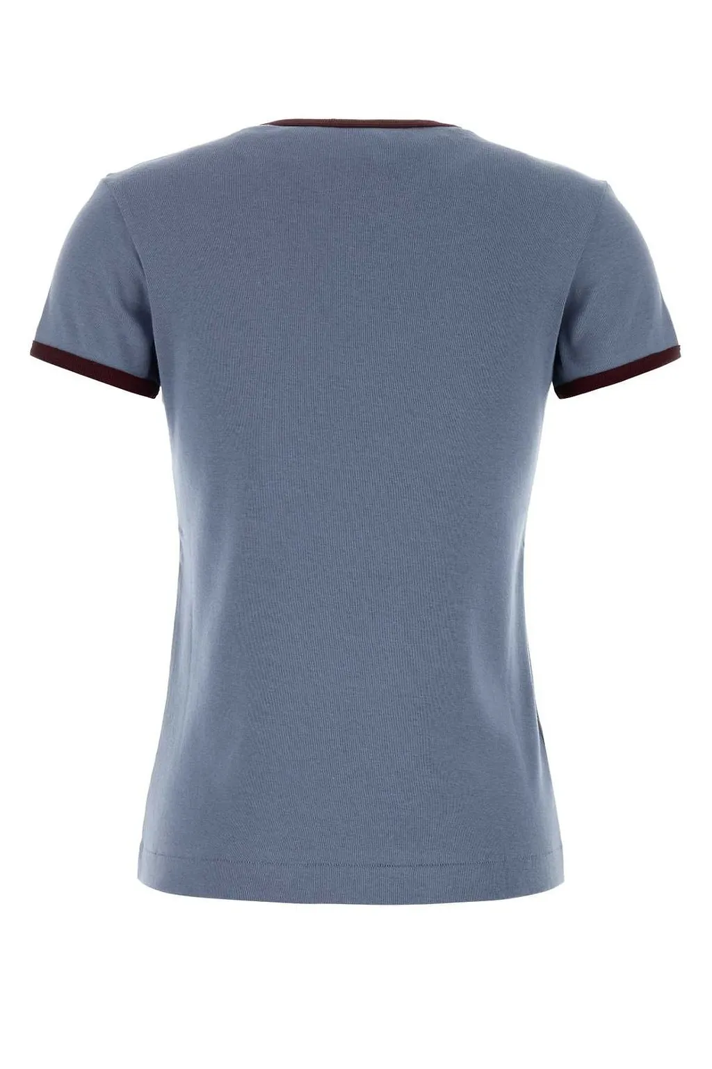 Prada Short-Sleeved Crewneck T-Shirt
