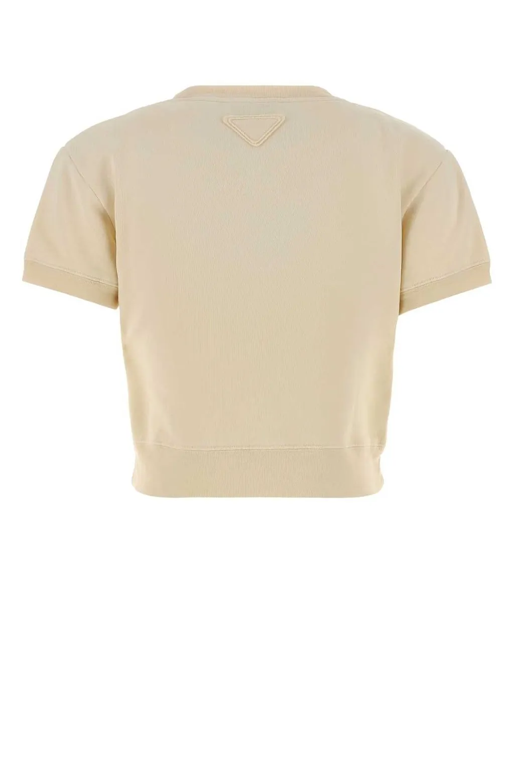 Prada Short-Sleeved Crewneck T-Shirt