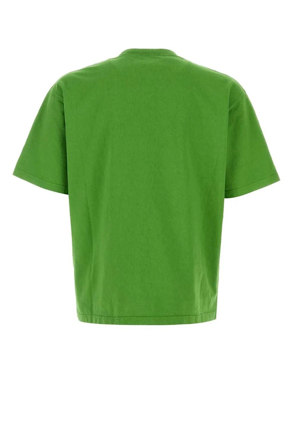 Prada Short-Sleeved Crewneck T-Shirt