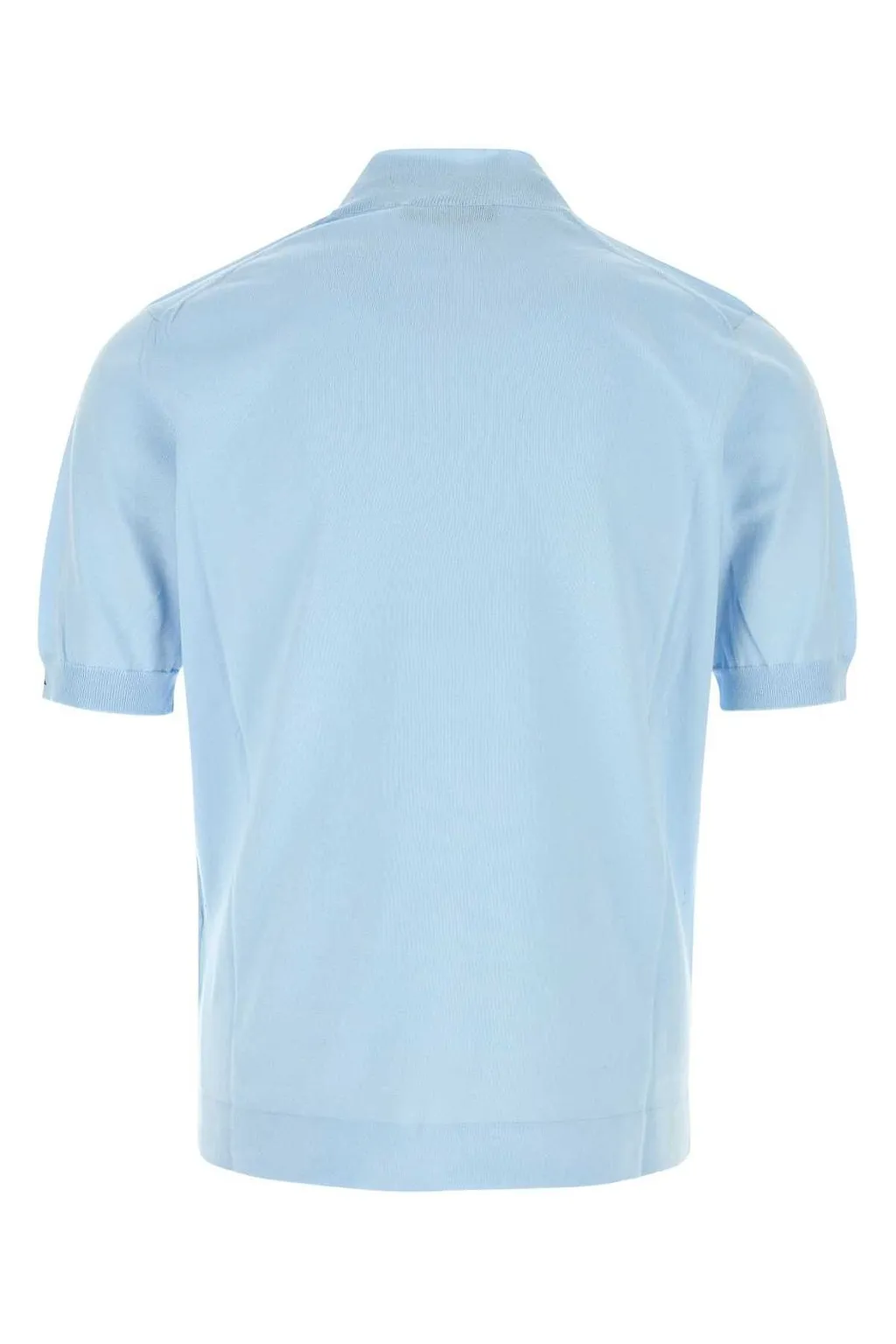 Prada Short-Sleeved Knitted Jumper