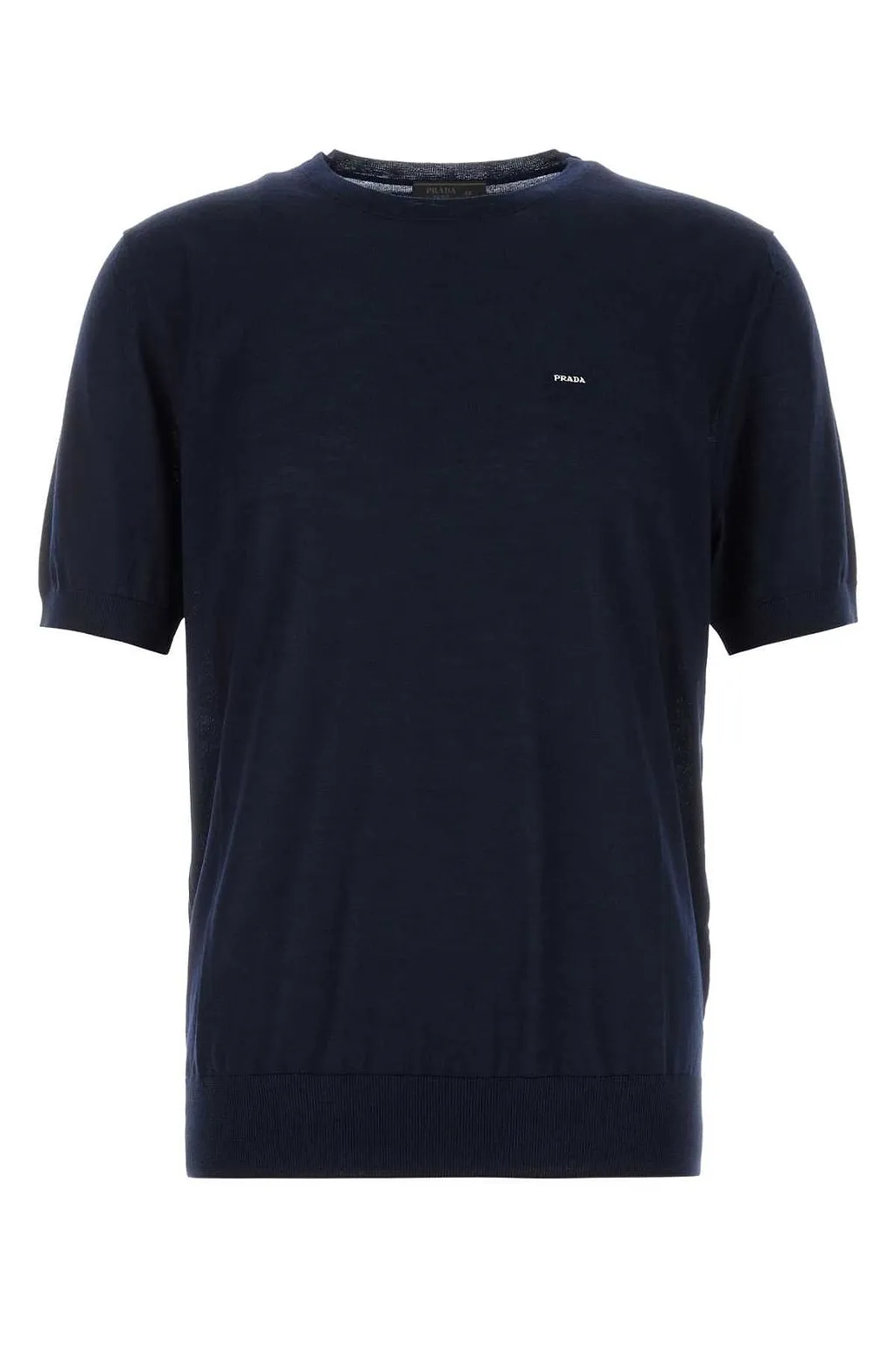 Prada Short-Sleeved Knitted Jumper
