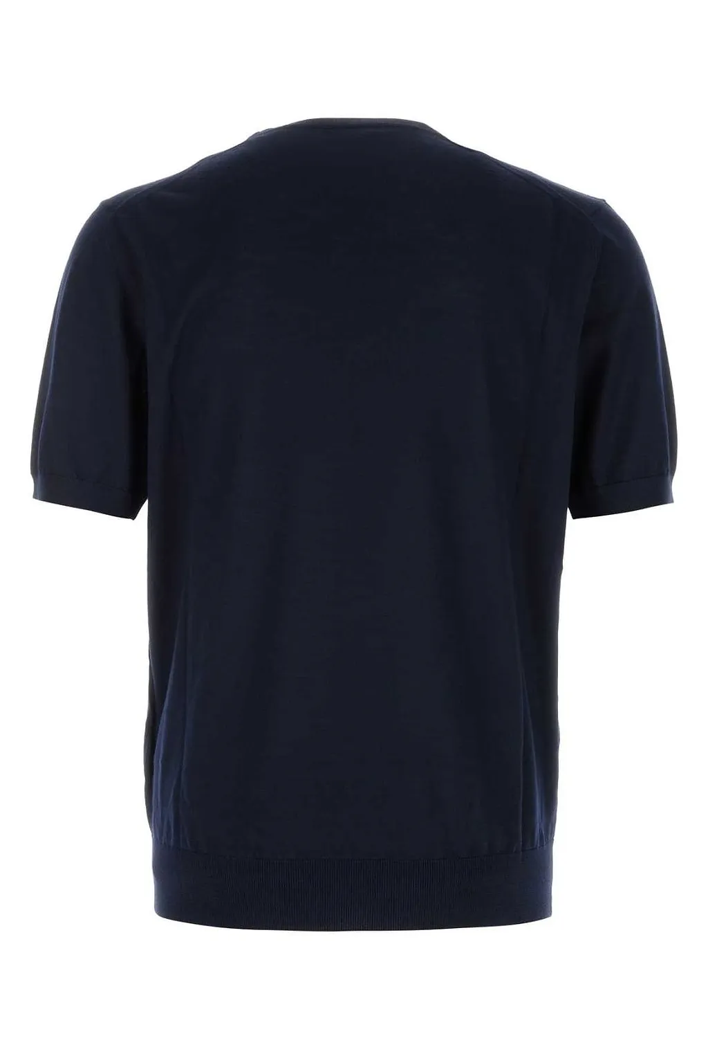 Prada Short-Sleeved Knitted Jumper