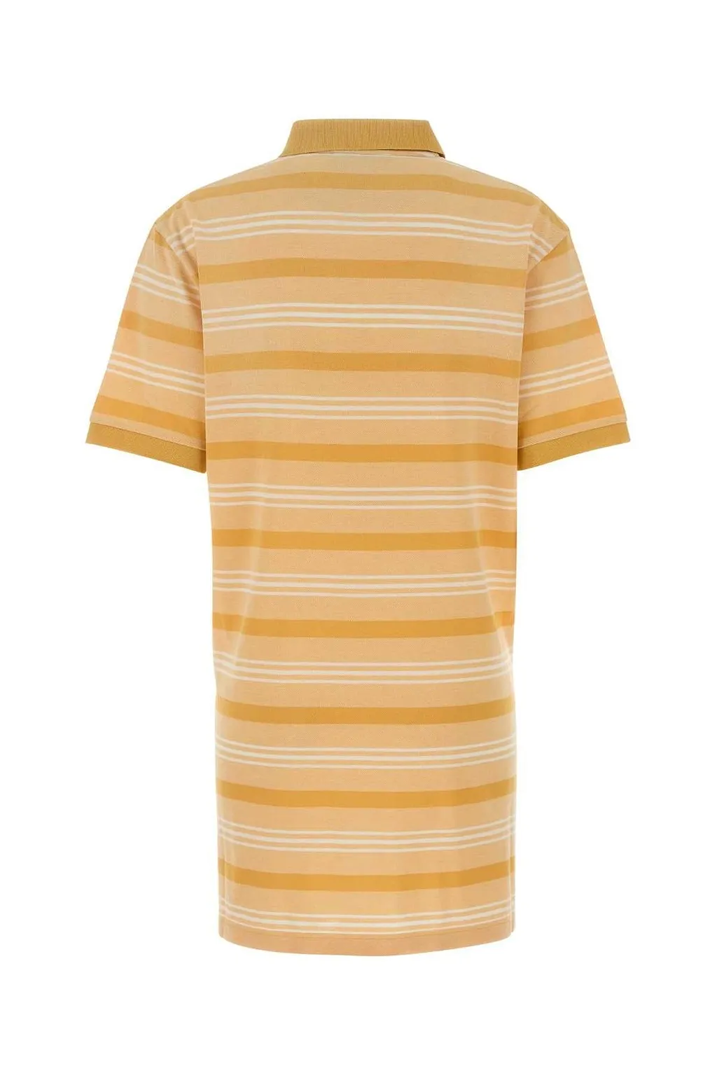Prada Short-Sleeved Striped Dress