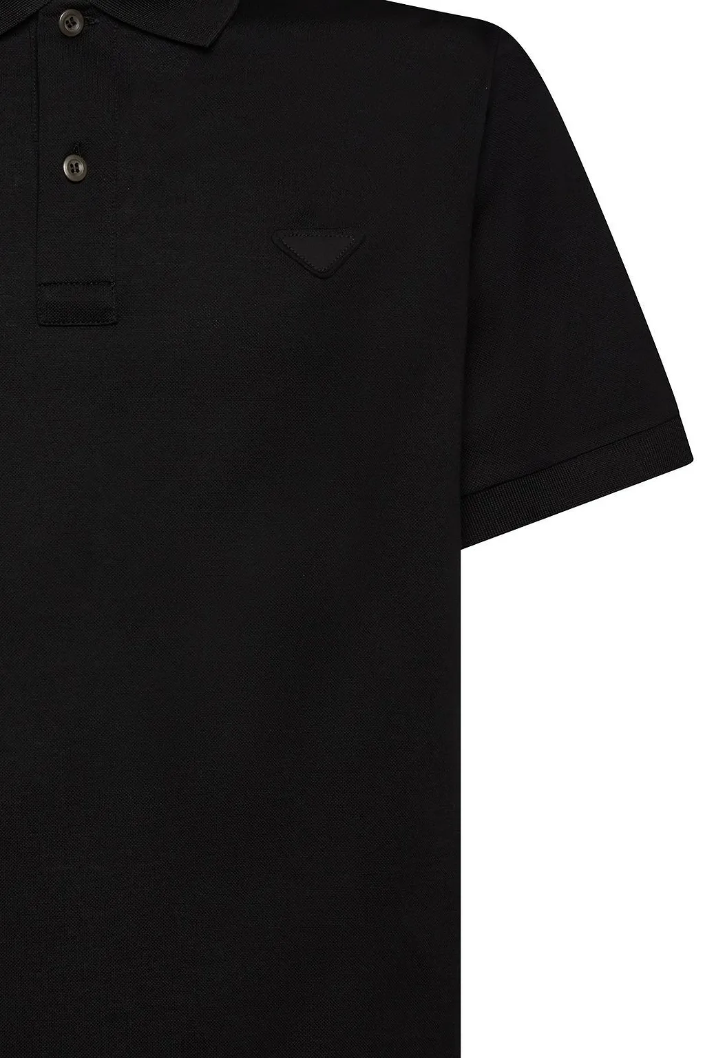 Prada Short-Sleeved Polo Shirt