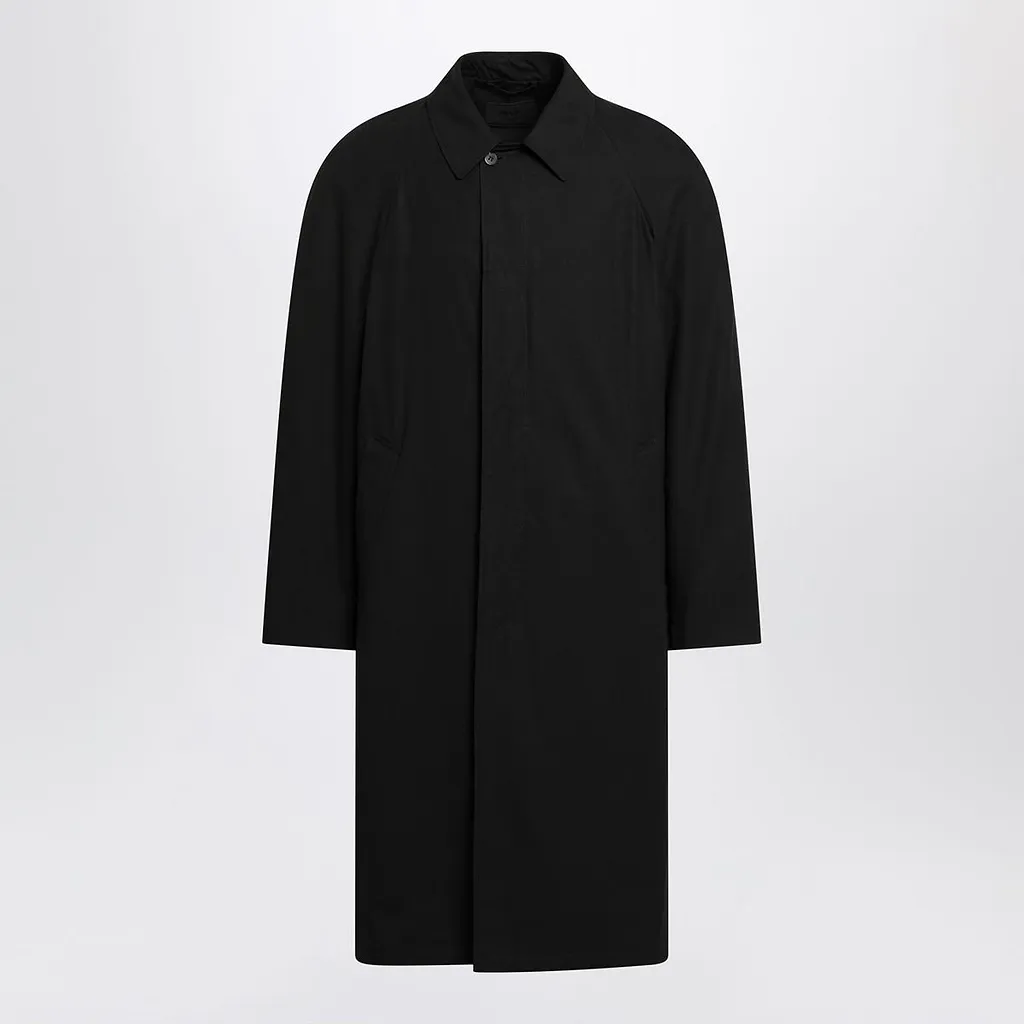 Prada Single-Breasted Long Coat