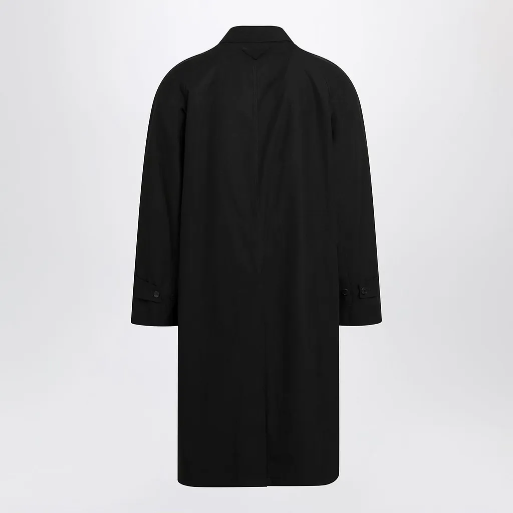 Prada Single-Breasted Long Coat