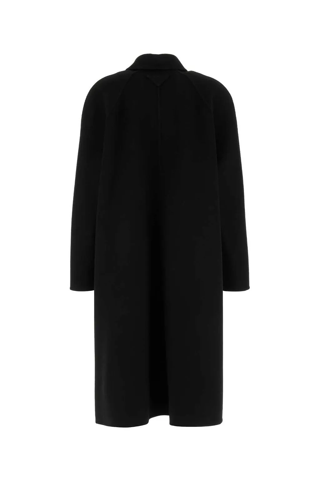 Prada Single-Breasted Long Coat