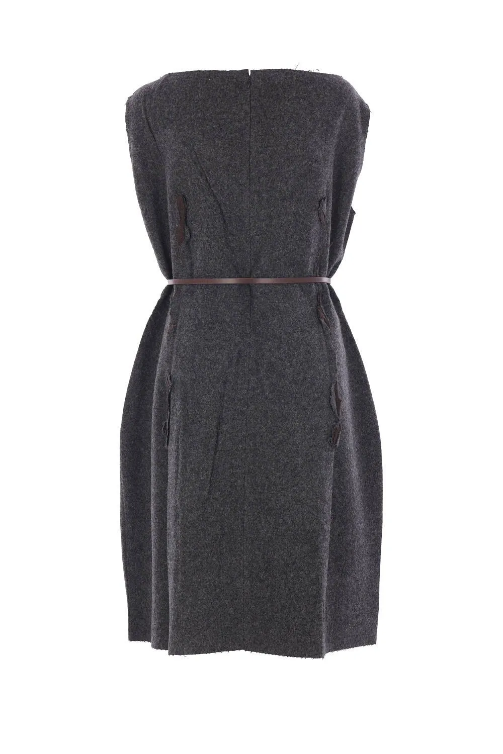 Prada Sleeveless Belted Dress