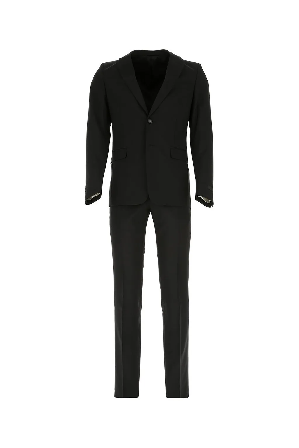 Prada Single Breasted Tailored Two-Piece Suit