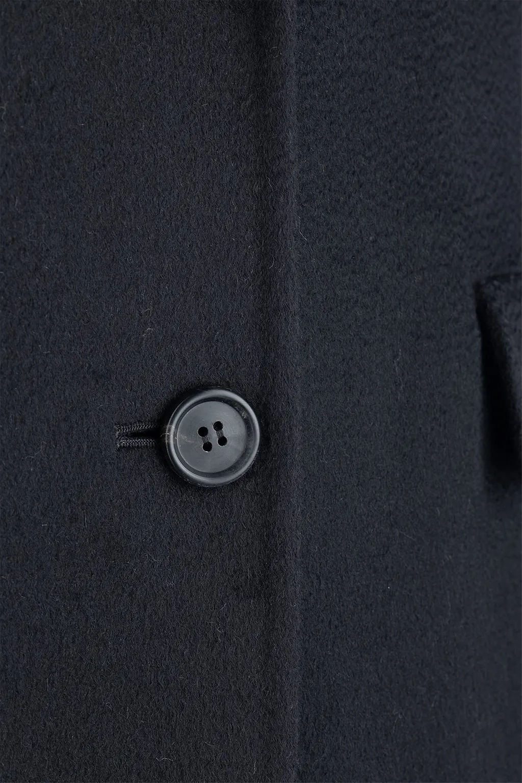 Prada Single-Breasted Long Coat
