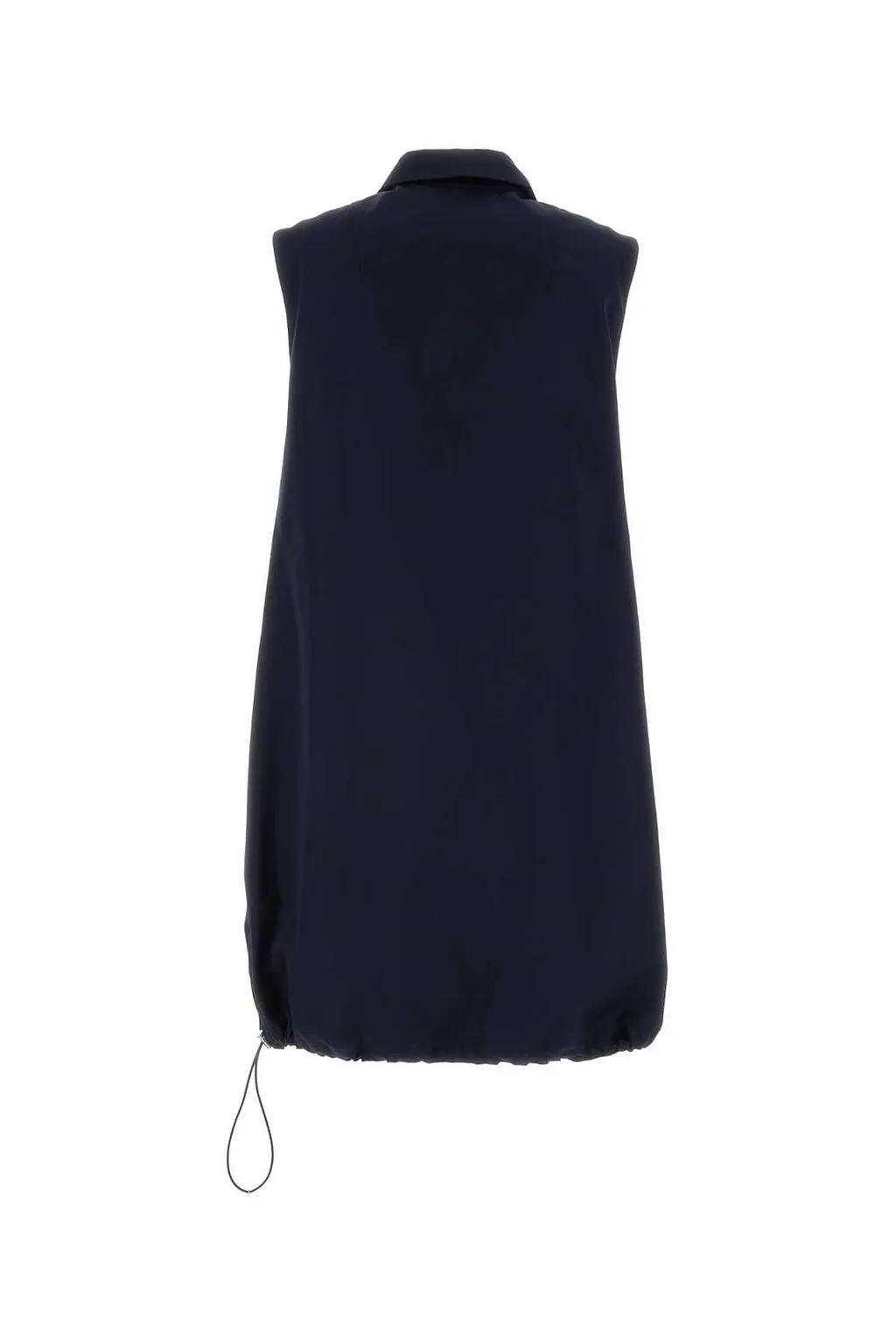 Prada Sleeveless Drawstring Dress