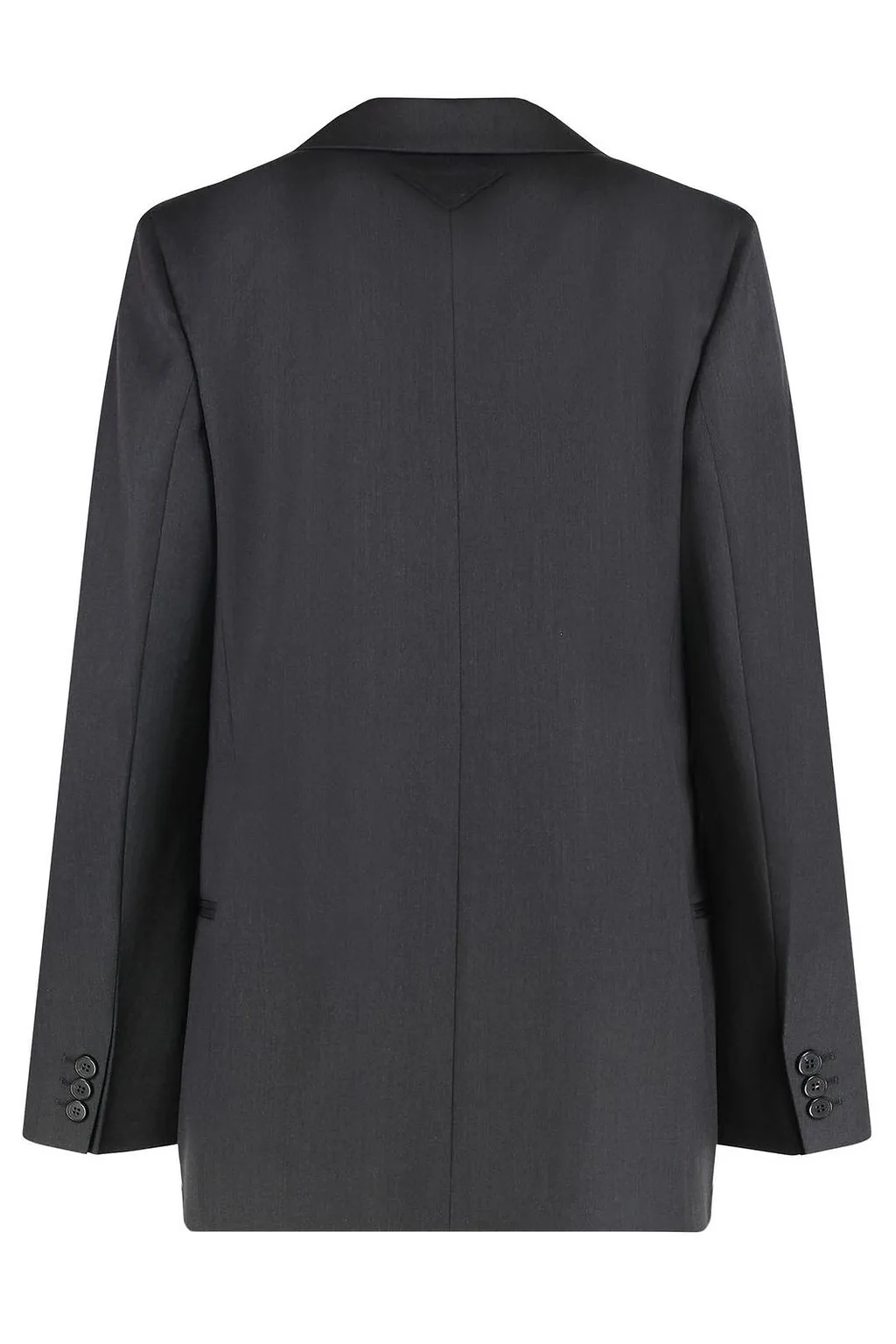 Prada Single-Breasted Tailored Blazer