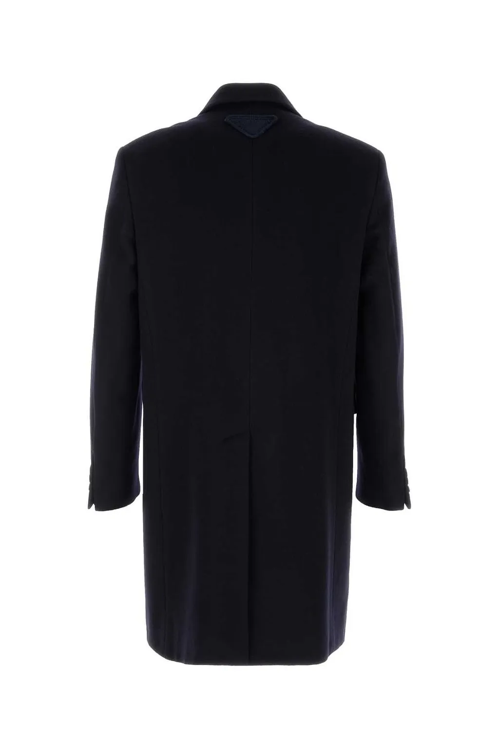 Prada Single-Breasted Tailored Coat