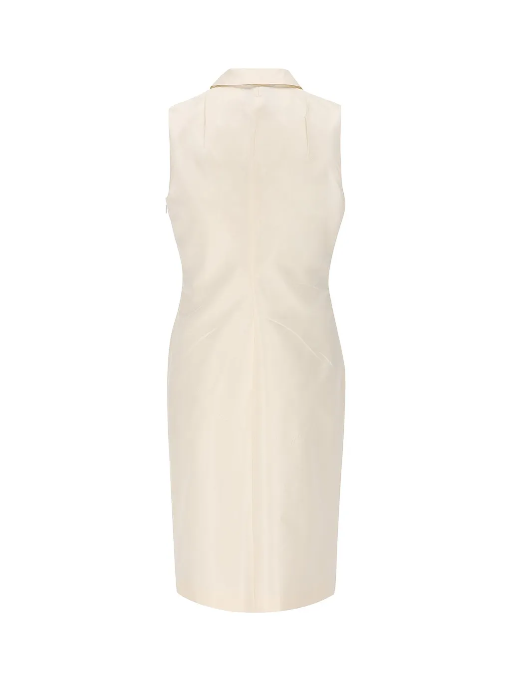 Prada Sleeveless Midi Dress