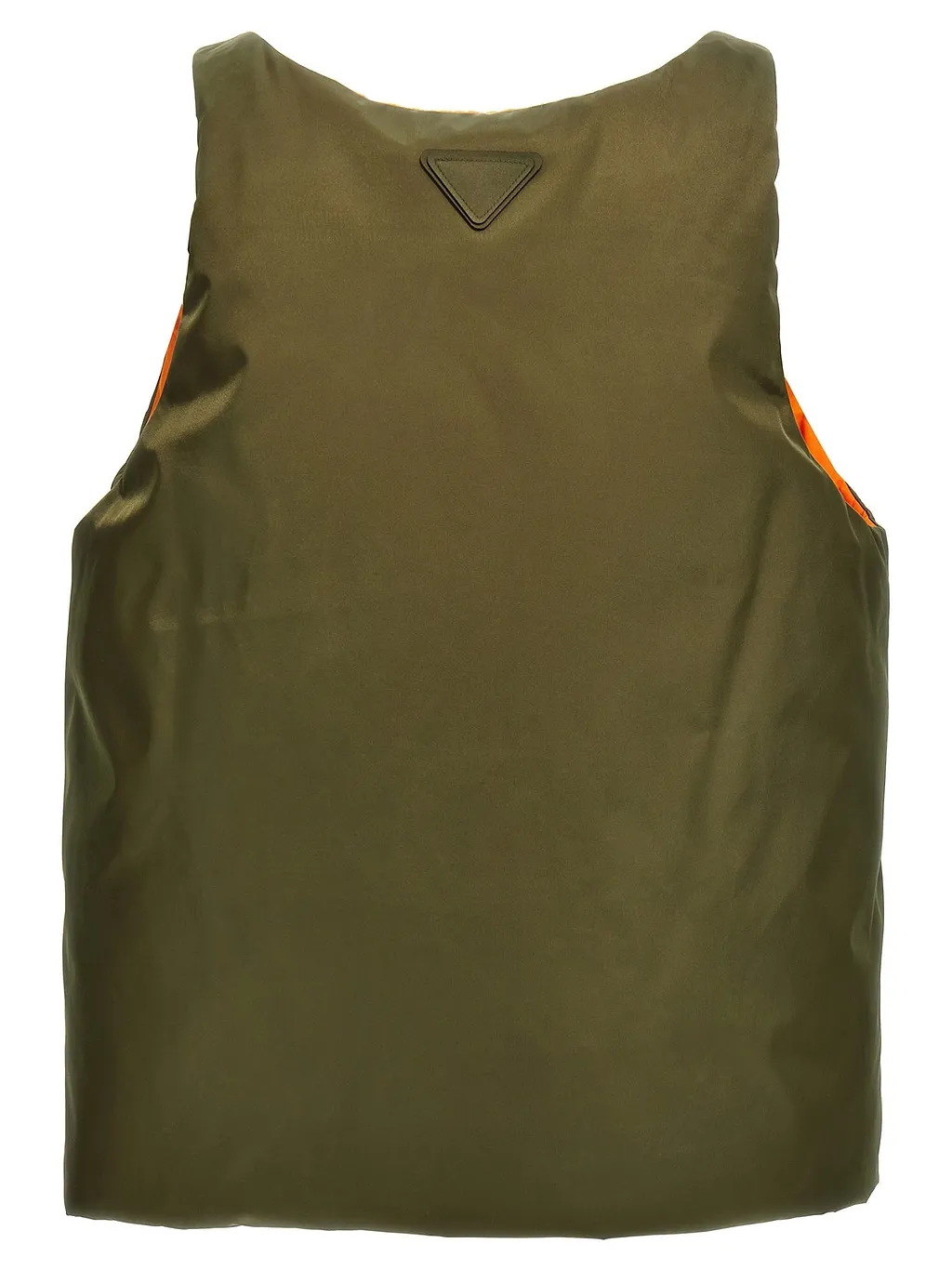 Prada Sleeveless Padded Top