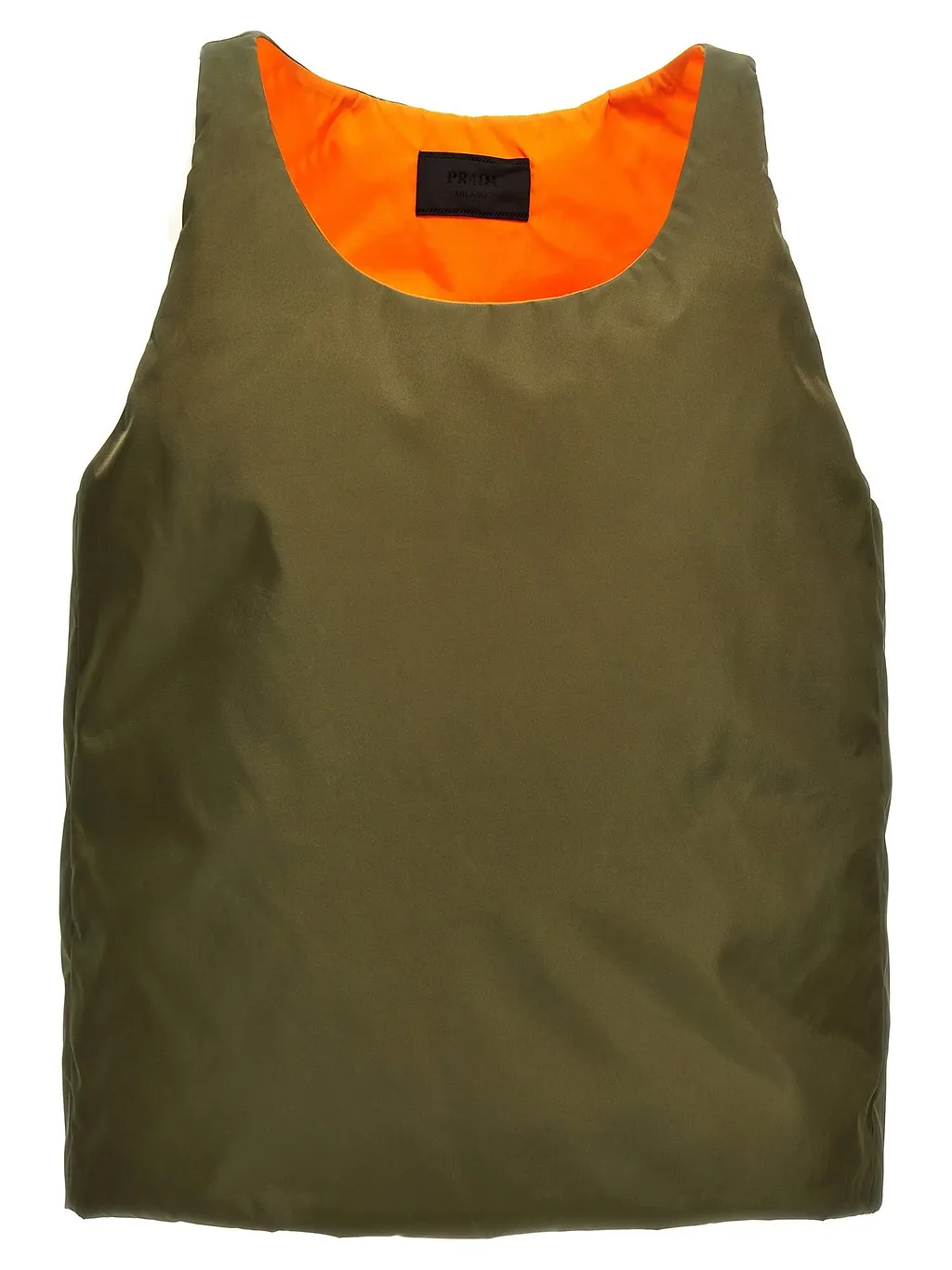 Prada Sleeveless Padded Top