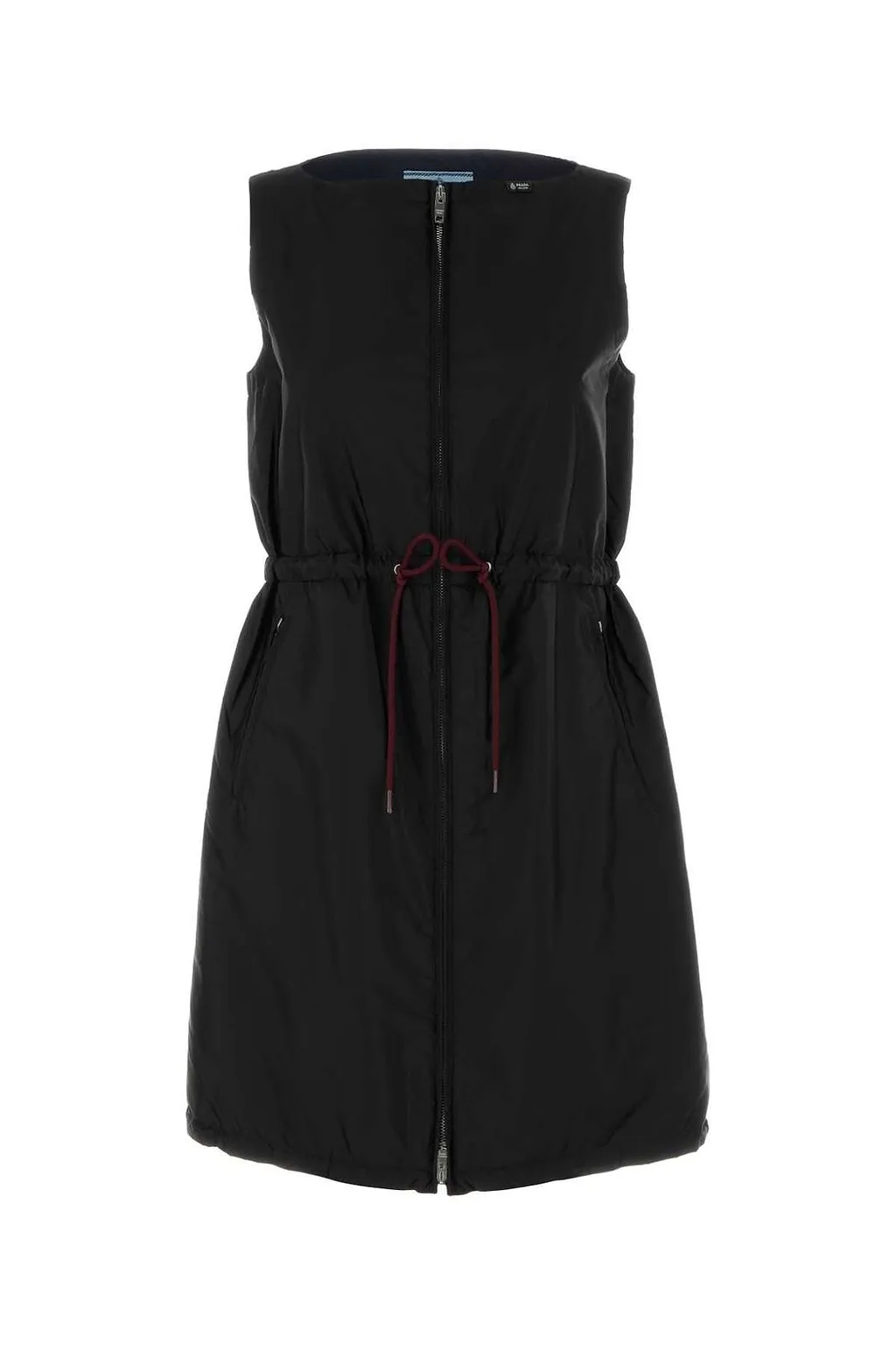 Prada Sleeveless Zip-Front Dress