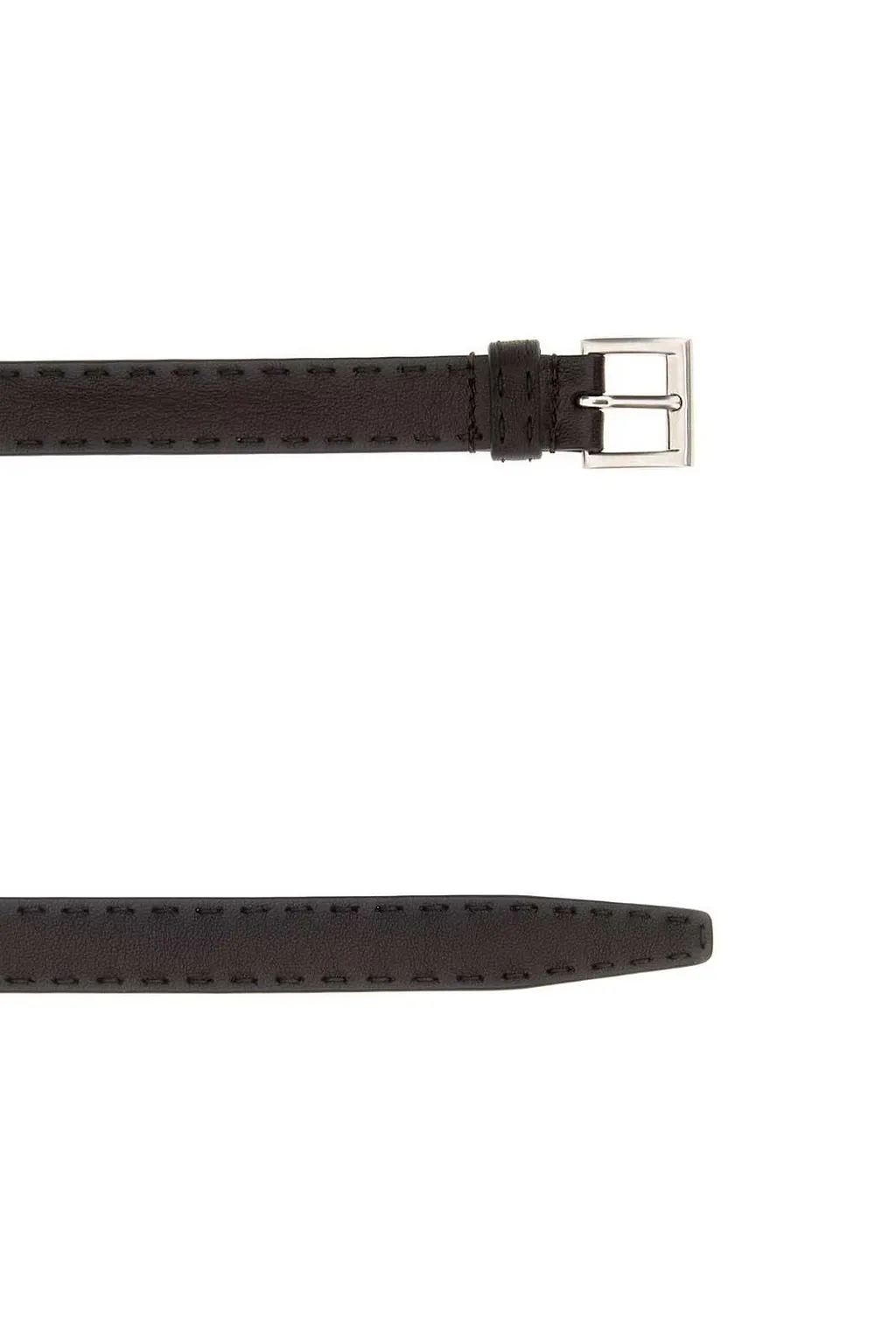 Prada Slim Buckle Belt