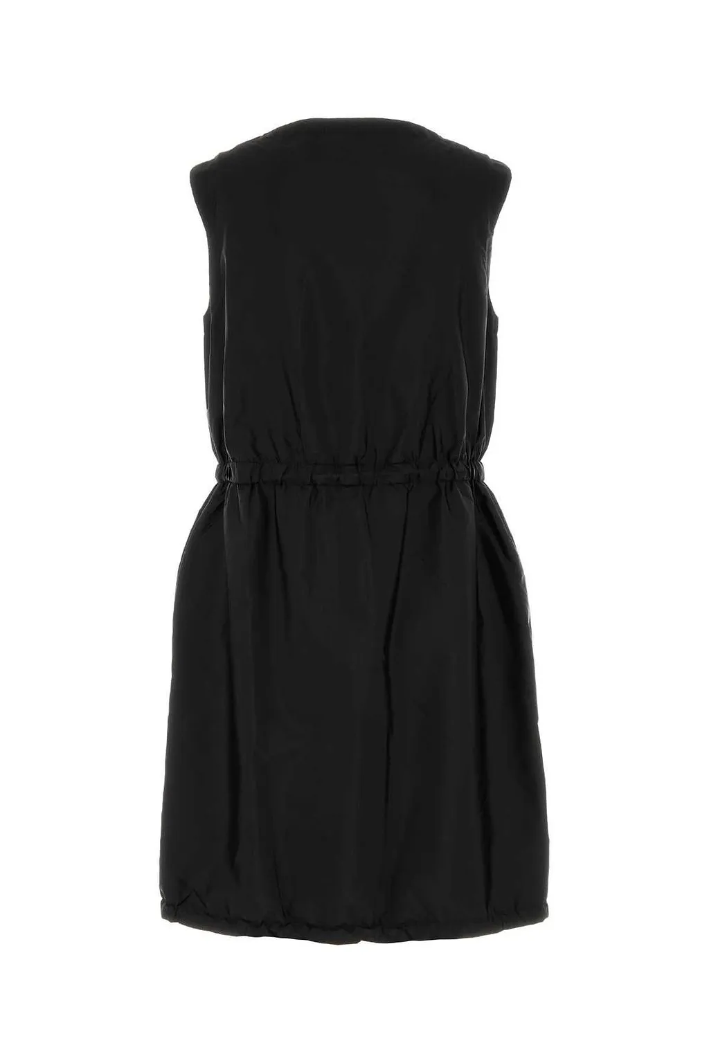 Prada Sleeveless Zip-Front Dress