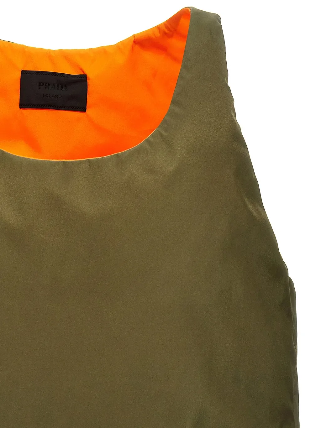 Prada Sleeveless Padded Top