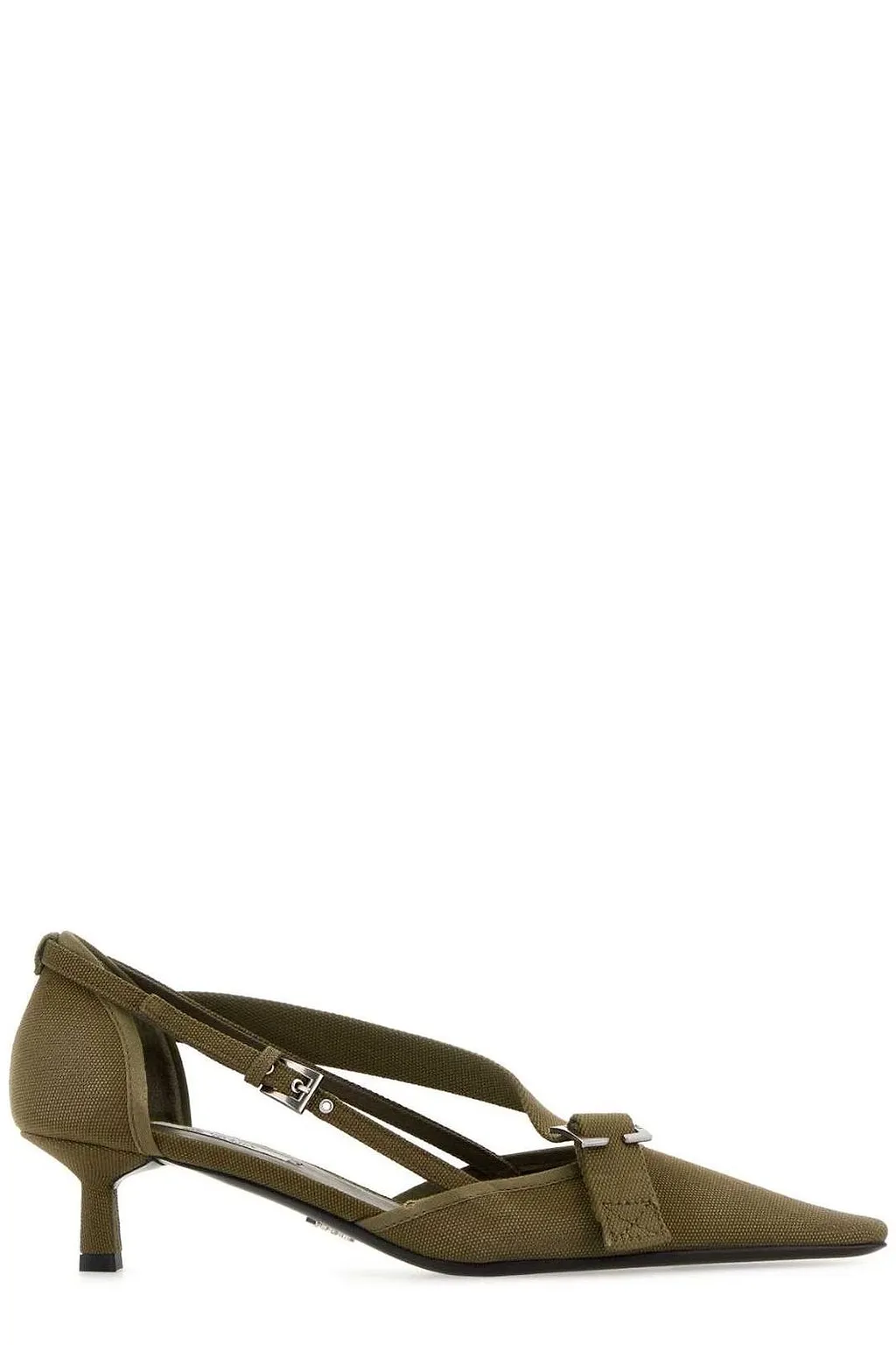Prada Slingback Pointed Heeled Pumps