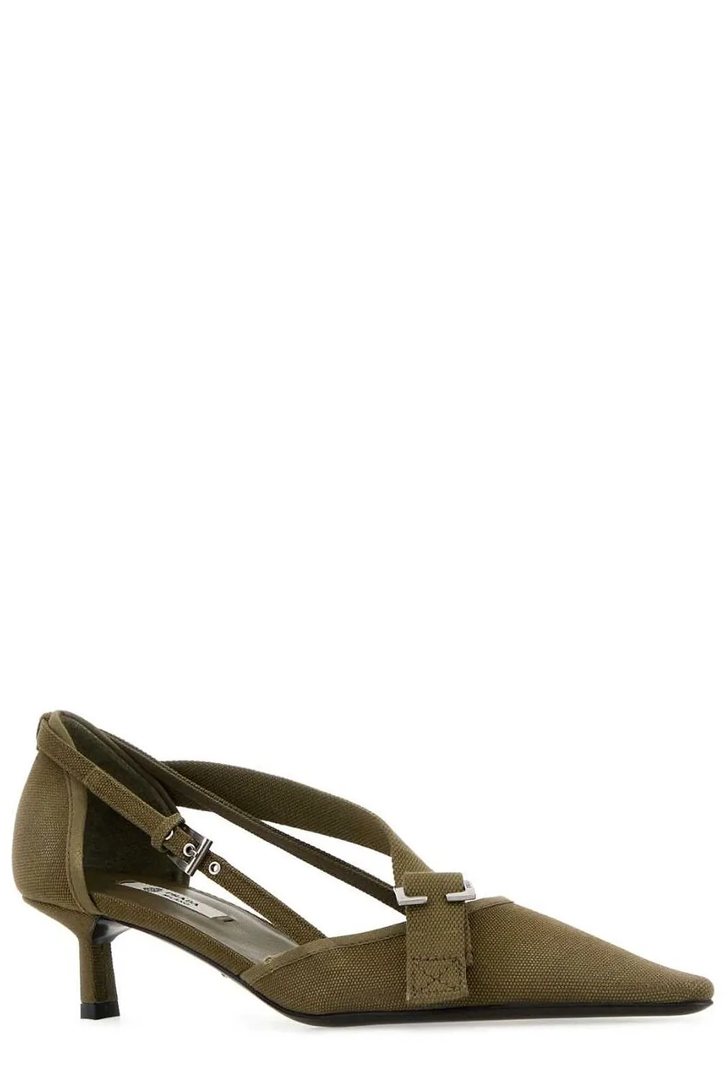 Prada Slingback Pointed Heeled Pumps