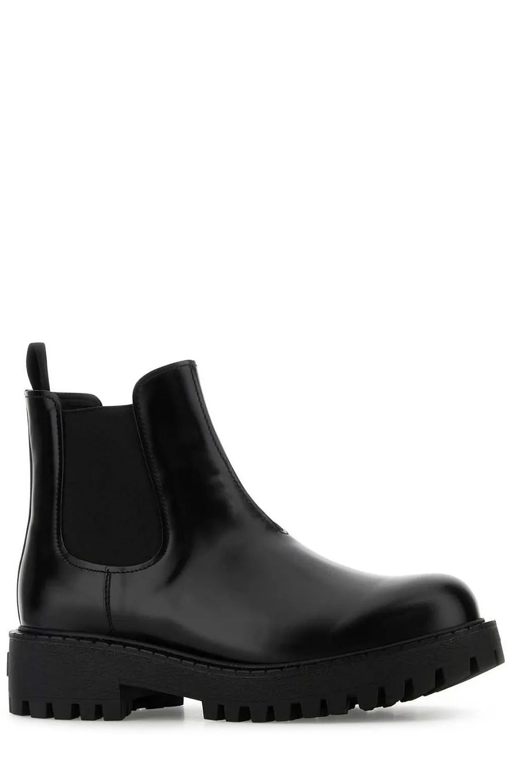 Prada Slip-On Ankle Boots