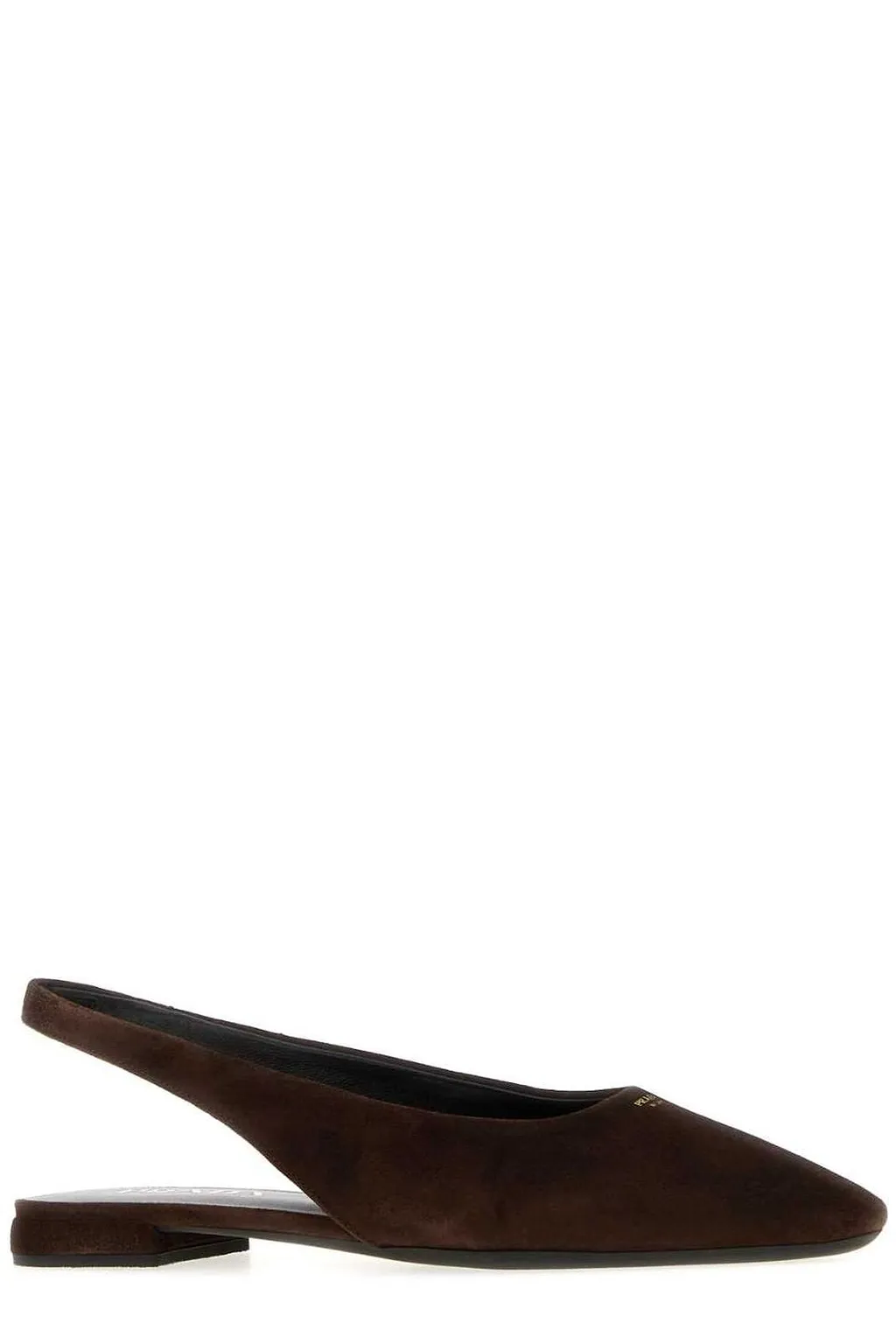 Prada Slingback Flat Mules
