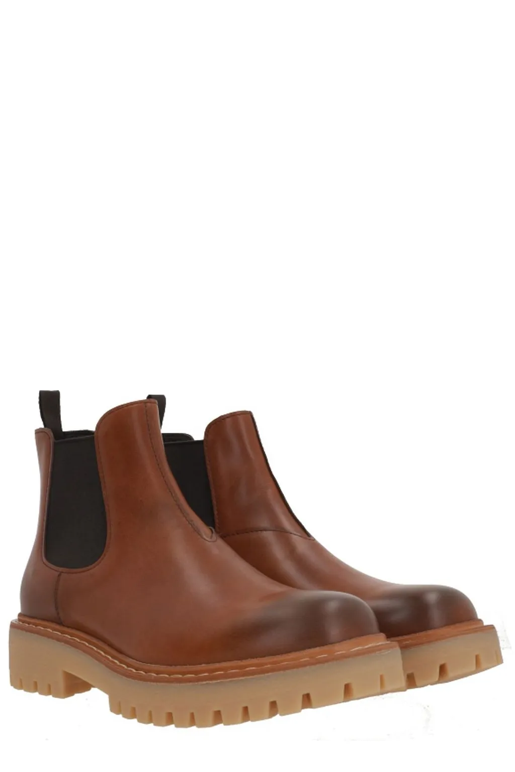 Prada Slip-On Chelsea Boots