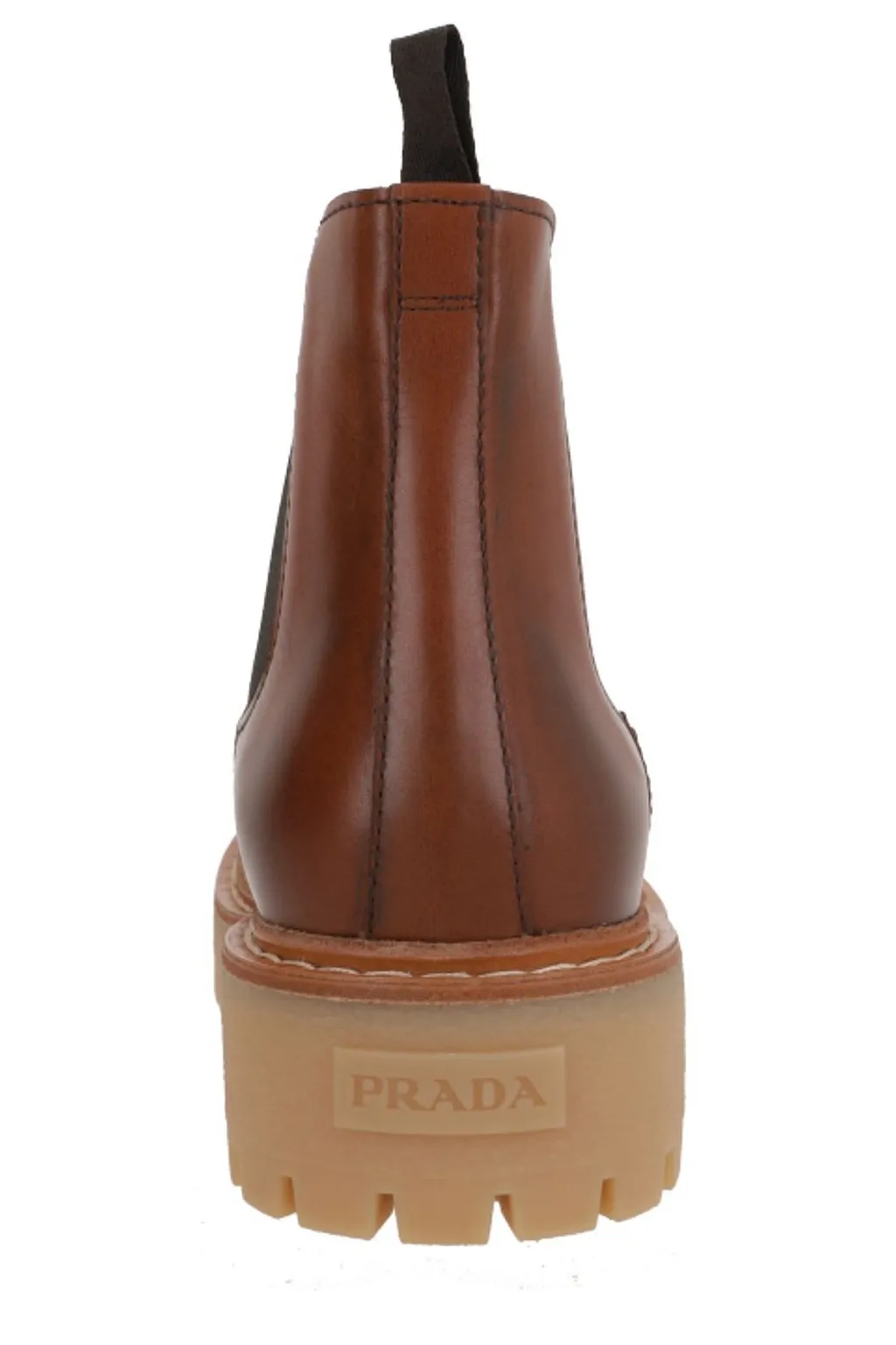 Prada Slip-On Chelsea Boots