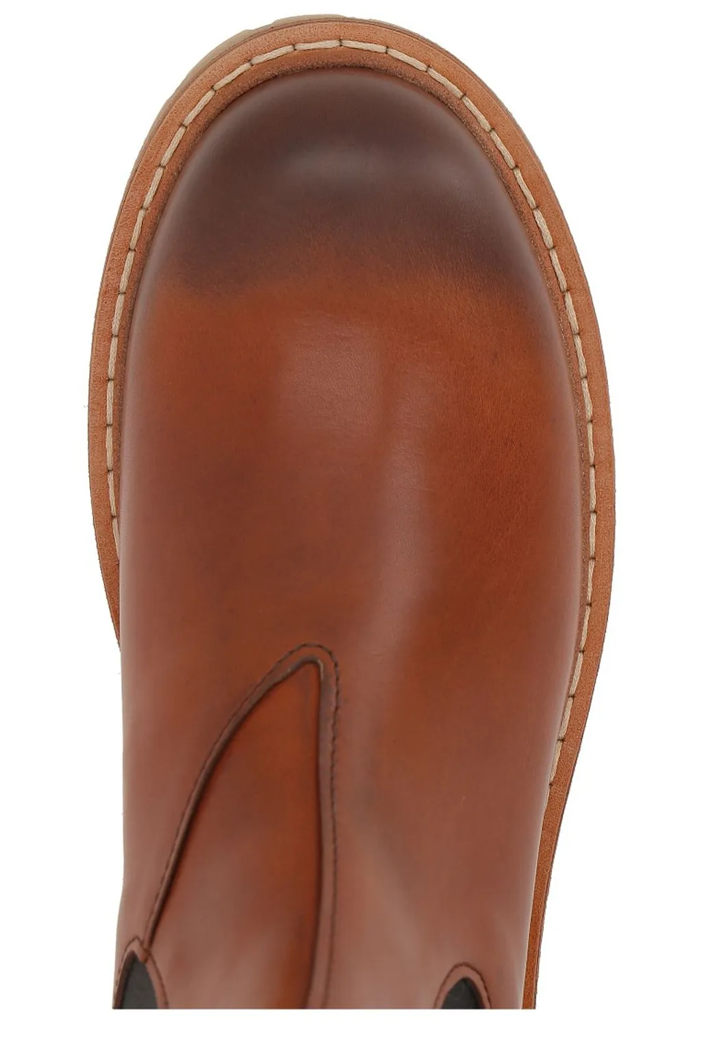 Prada Slip-On Chelsea Boots