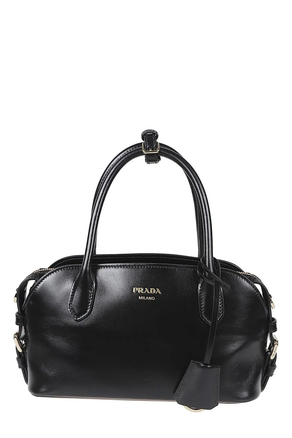 Prada Zipped Small Shoulder Bag