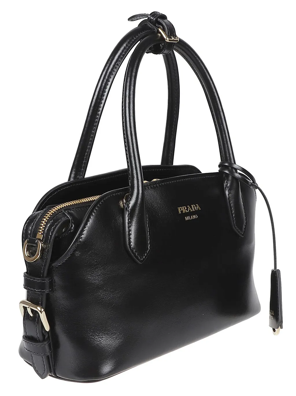 Prada Zipped Small Shoulder Bag
